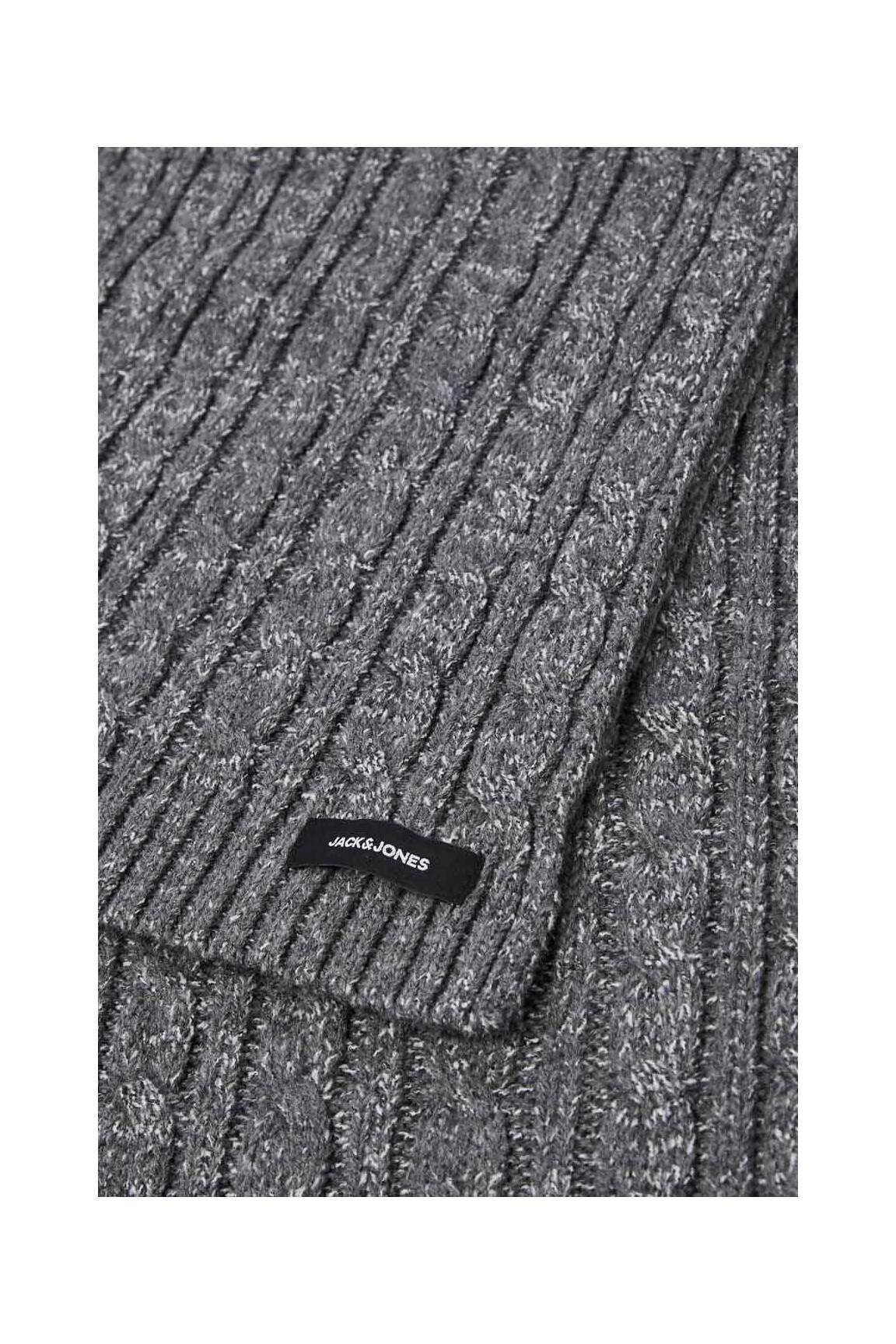 Šalikas pilka JACK & JONES vyras