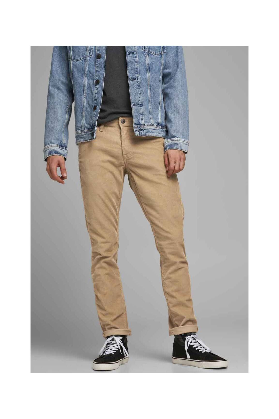Lieknos kelnės bežinis JACK & JONES vyras