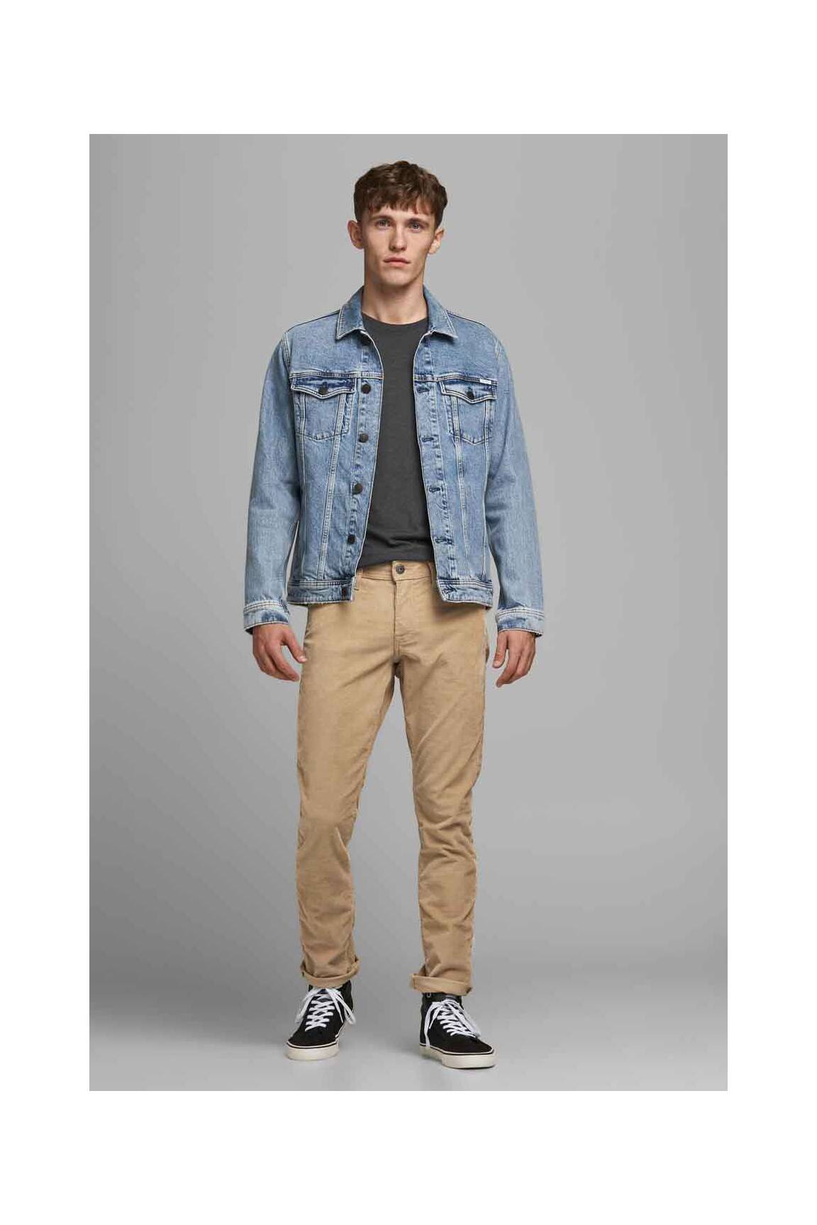 Lieknos kelnės bežinis JACK & JONES vyras