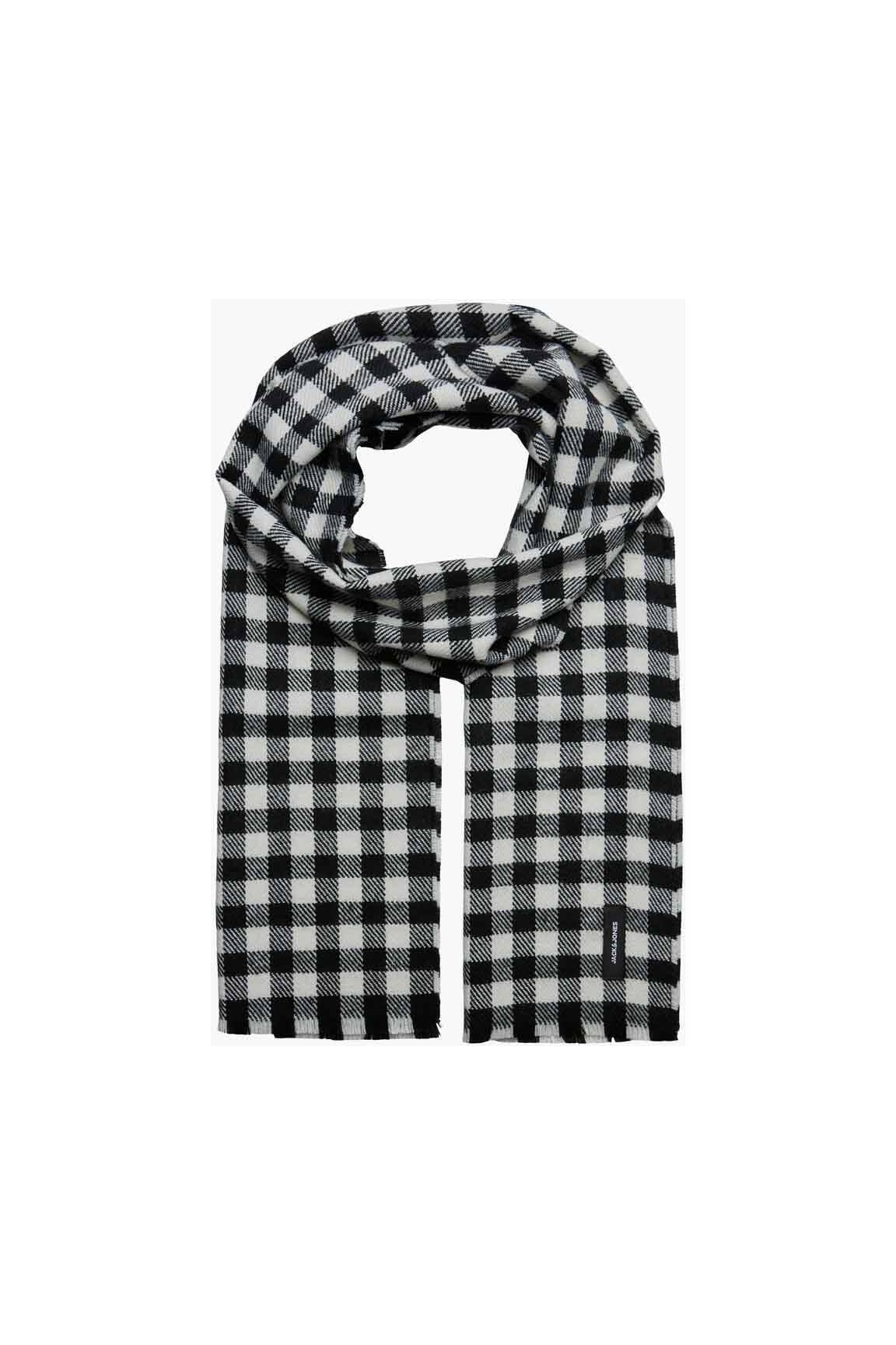 Šalikas baltas JACK & JONES vyras
