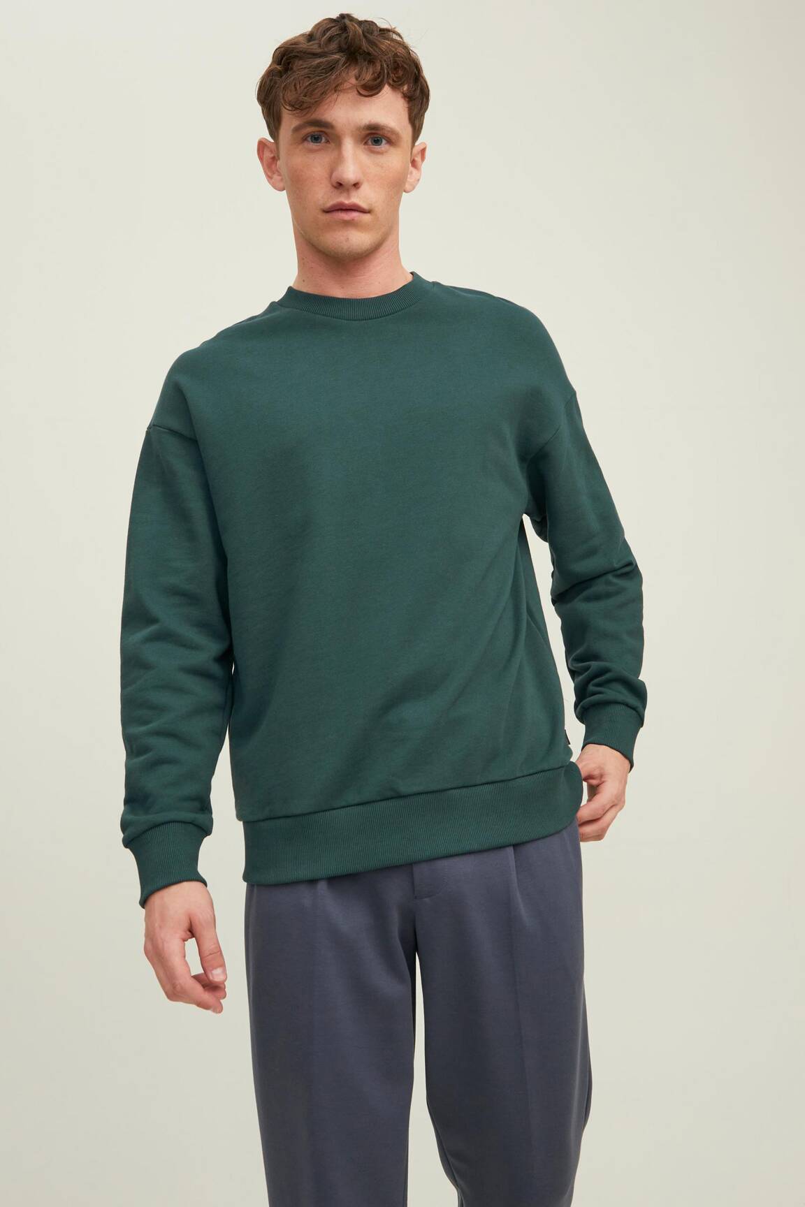 Mikroskopas žalias JACK & JONES vyras