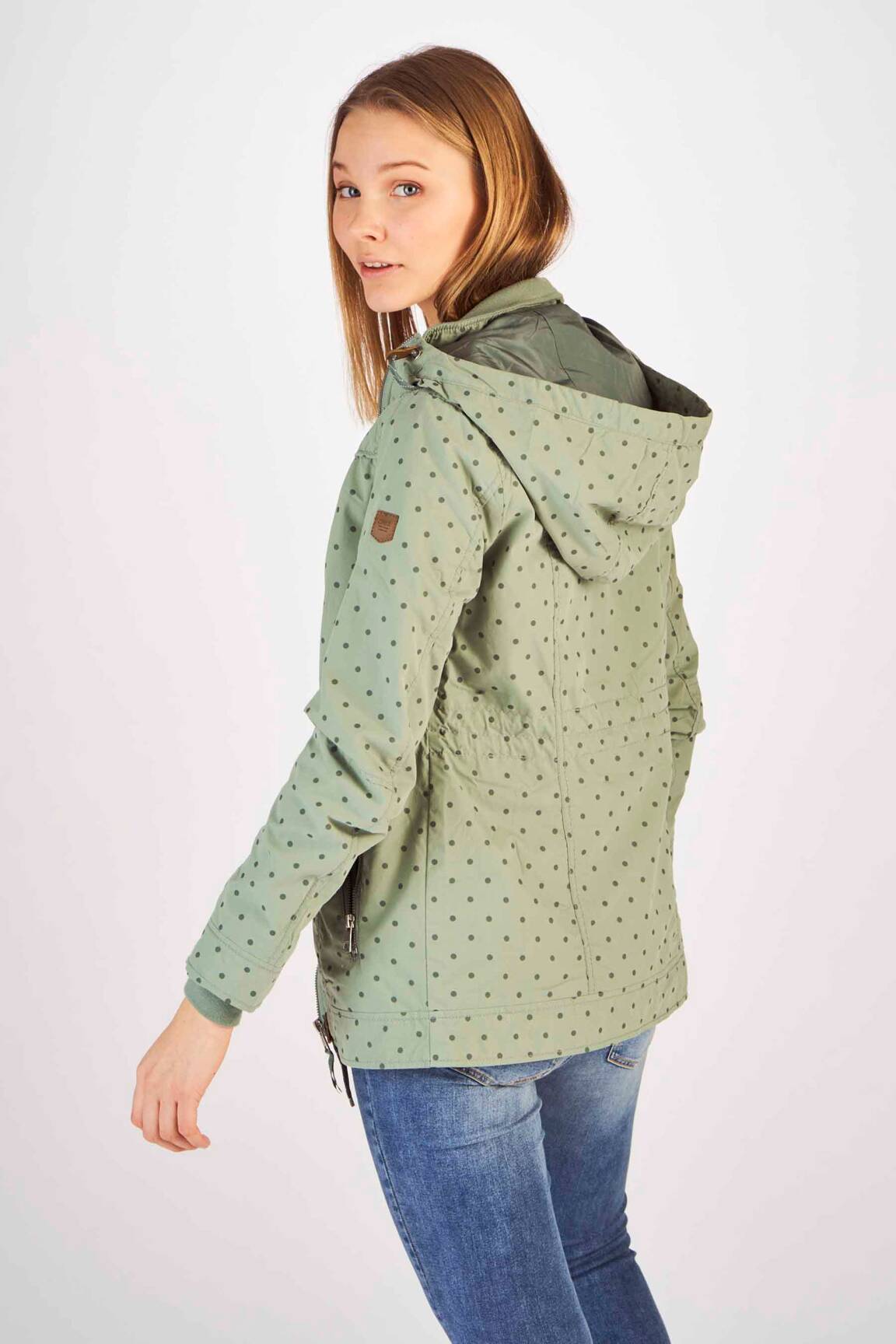 Parka žalias ONLY moteris