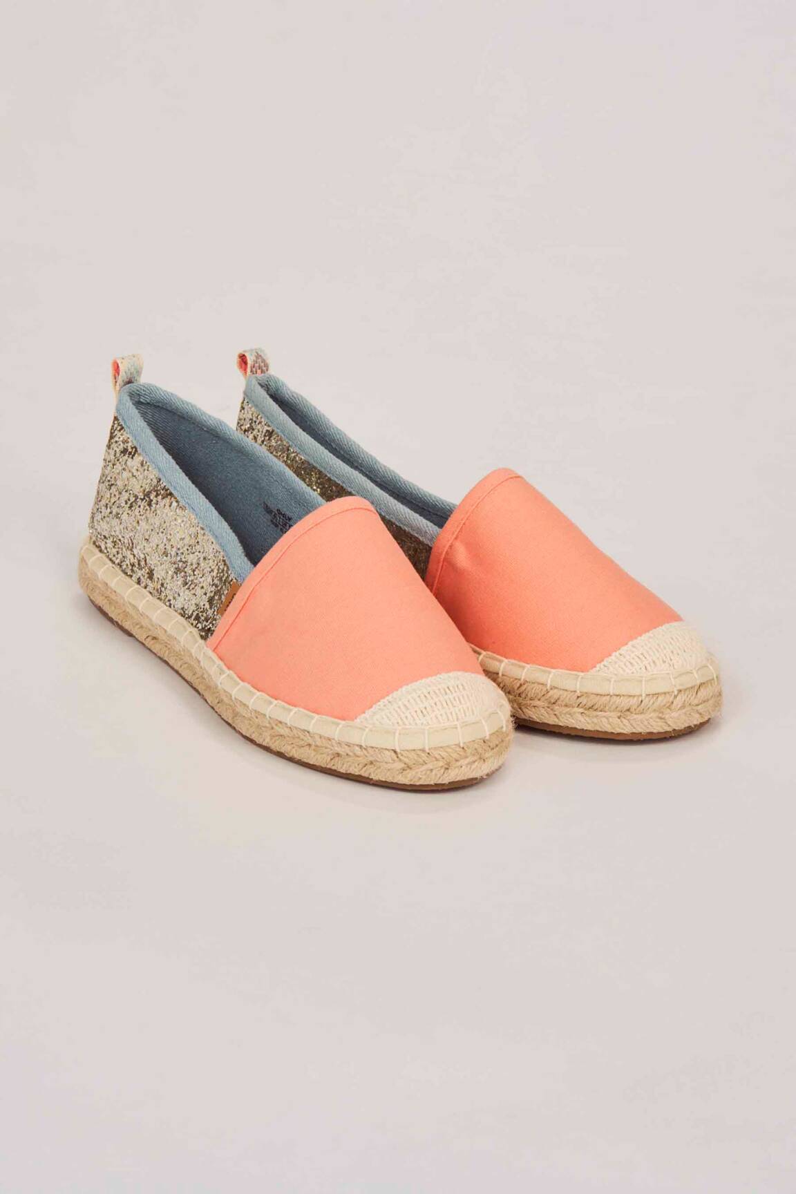 Espadrilės oranžinė ONLY moteris