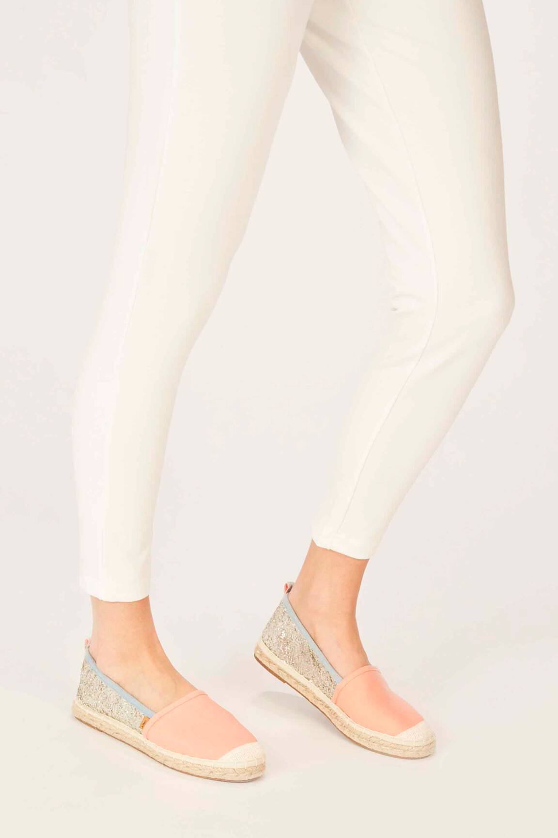 Espadrilės oranžinė ONLY moteris