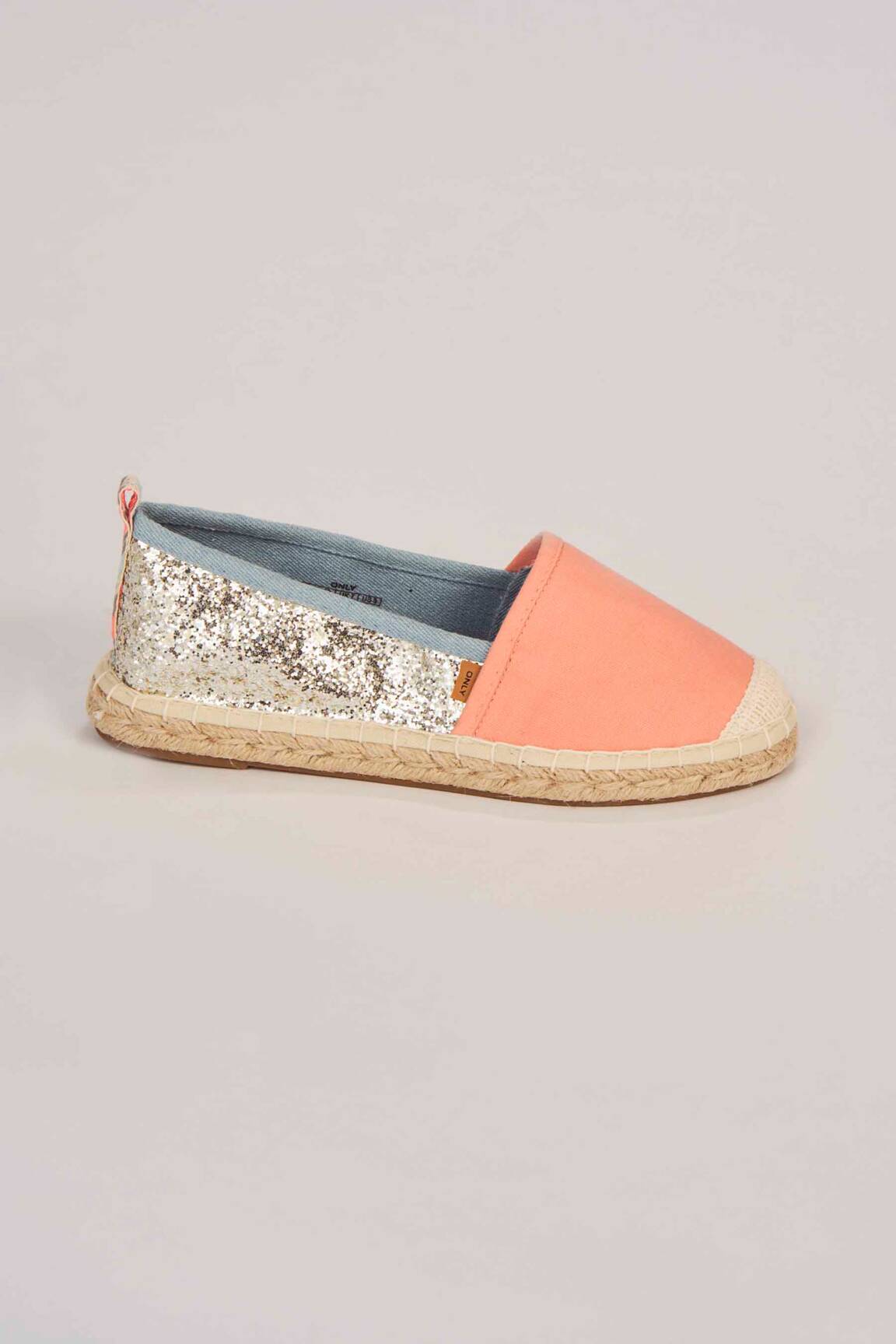 Espadrilės oranžinė ONLY moteris