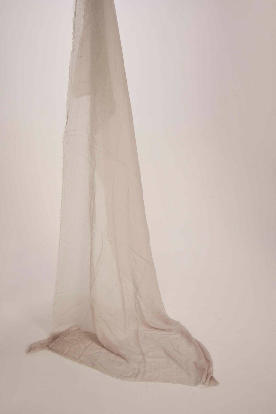 Šalikas pilka ONLY moteris