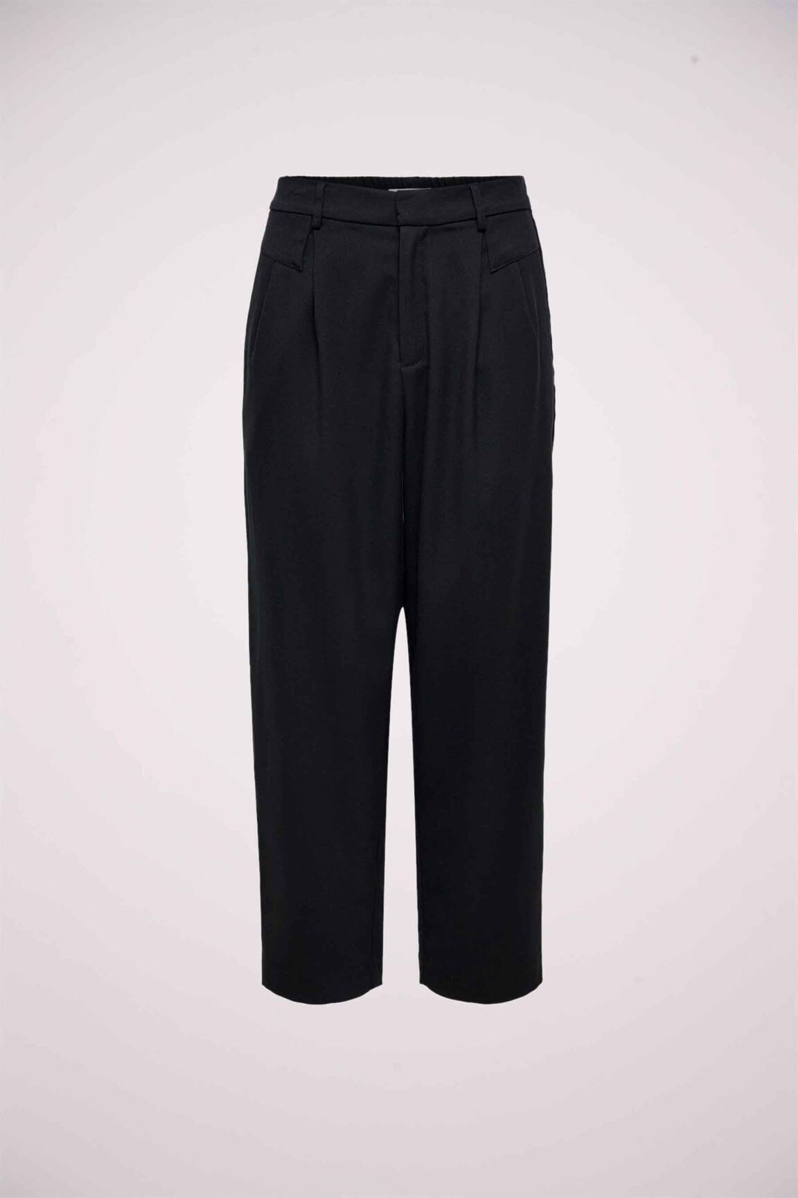 Chino kelnė juodas ONLY moteris