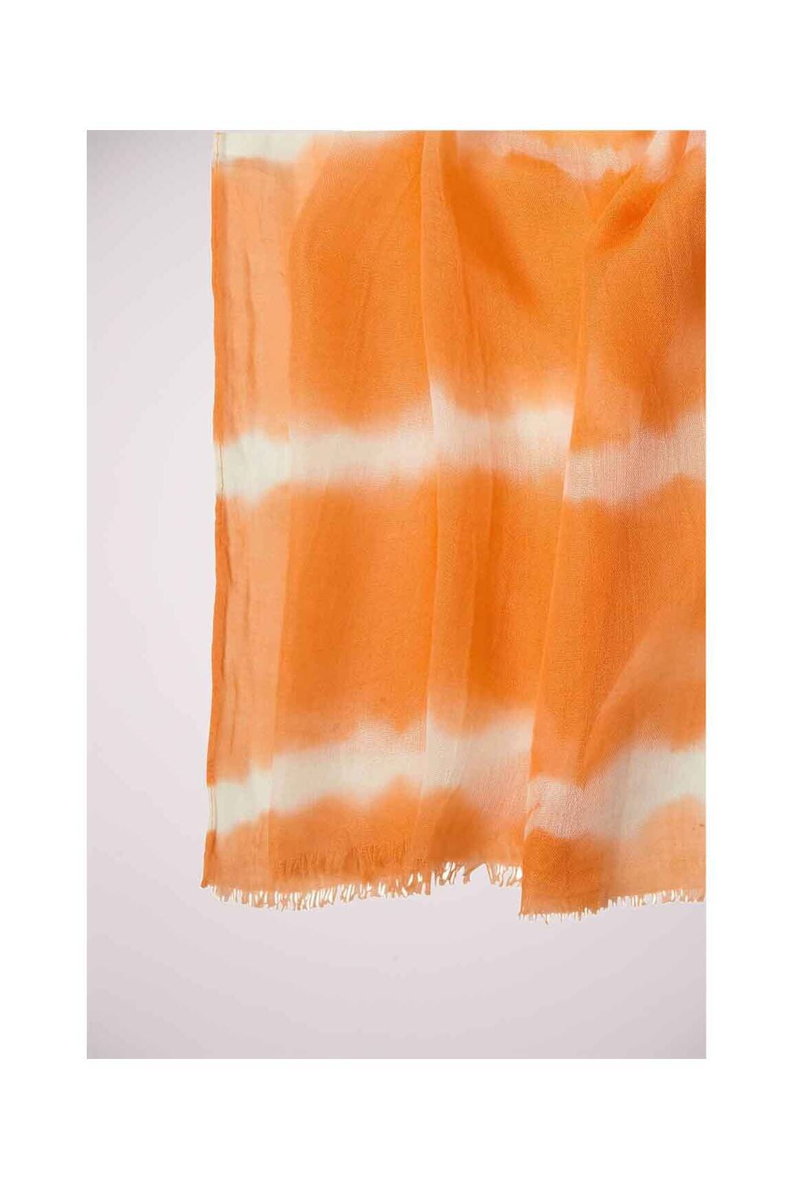 Šalikas oranžinė ONLY moteris
