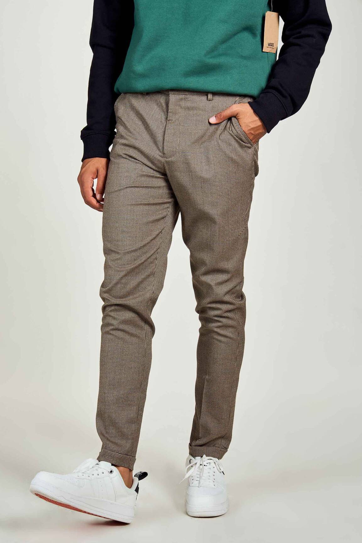 Chino kelnė rudas CASUAL FRIDAY vyras