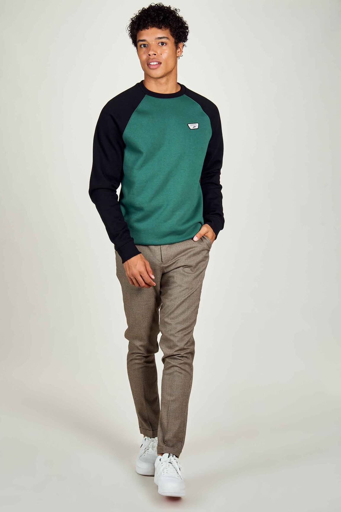 Chino kelnė rudas CASUAL FRIDAY vyras
