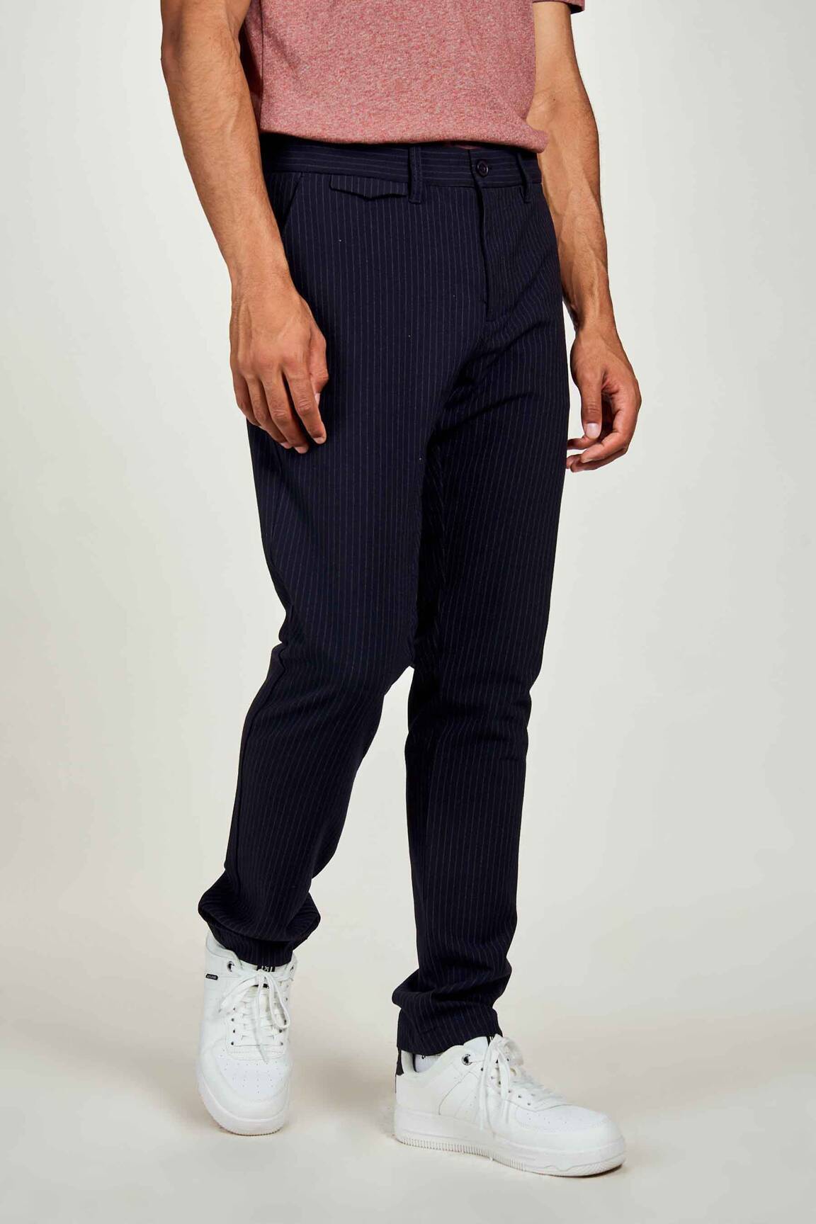 Chino kelnė mėlyna CASUAL FRIDAY vyras
