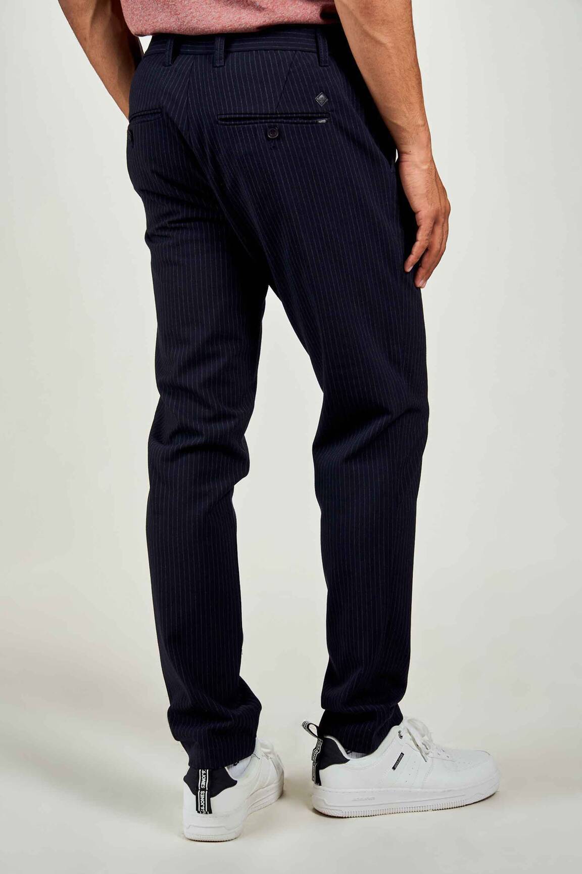 Chino kelnė mėlyna CASUAL FRIDAY vyras