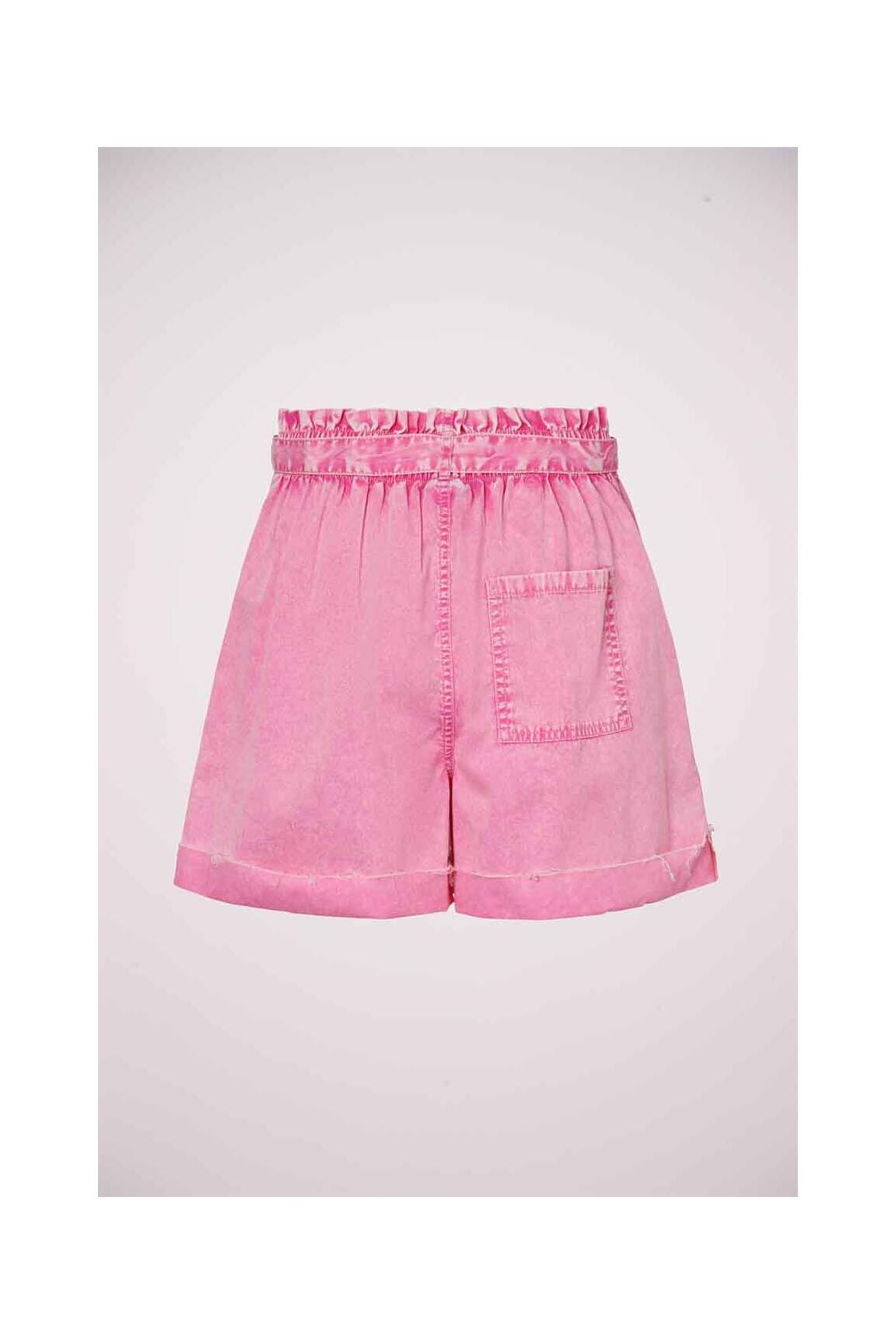 Bermudas rožinė NOISY MAY moteris