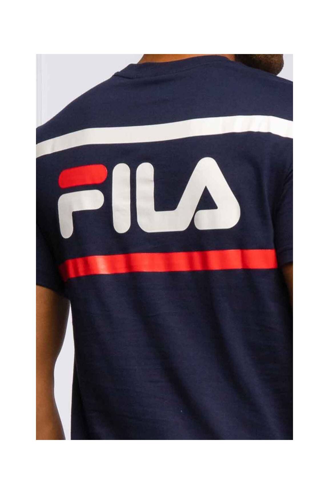 T-marškinys mėlyna FILA vyras
