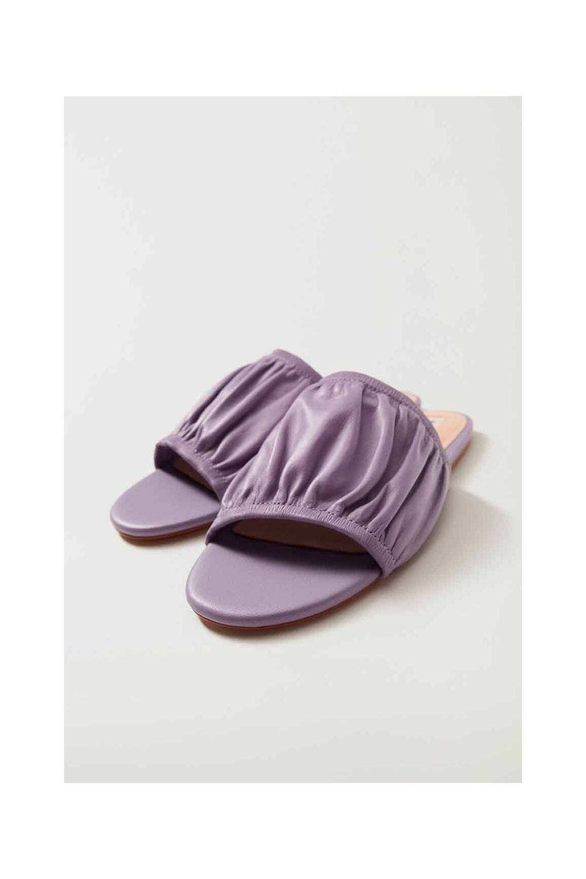 Sandalai/nu pėdos violetinis MANGO moteris