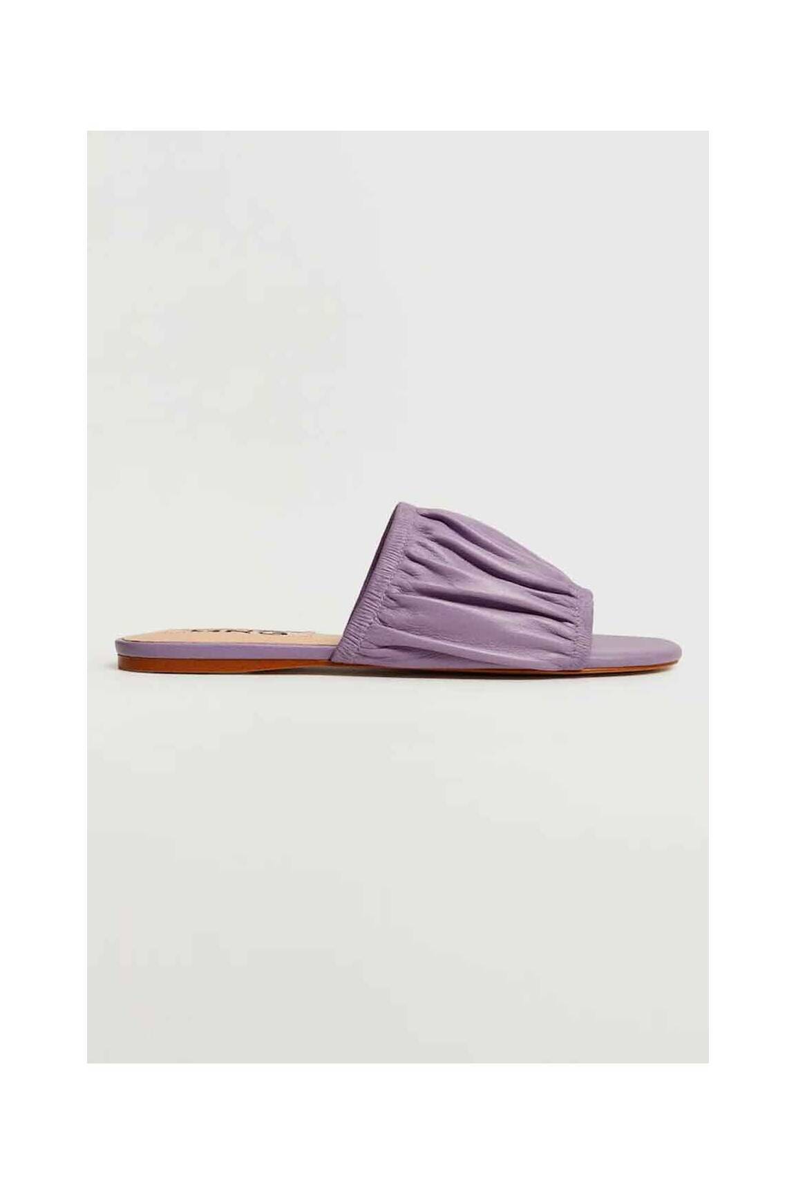 Sandalai/nu pėdos violetinis MANGO moteris