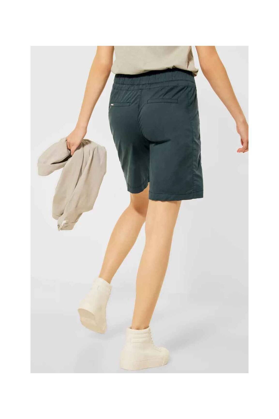 Bermudas žalias STREET ONE moteris