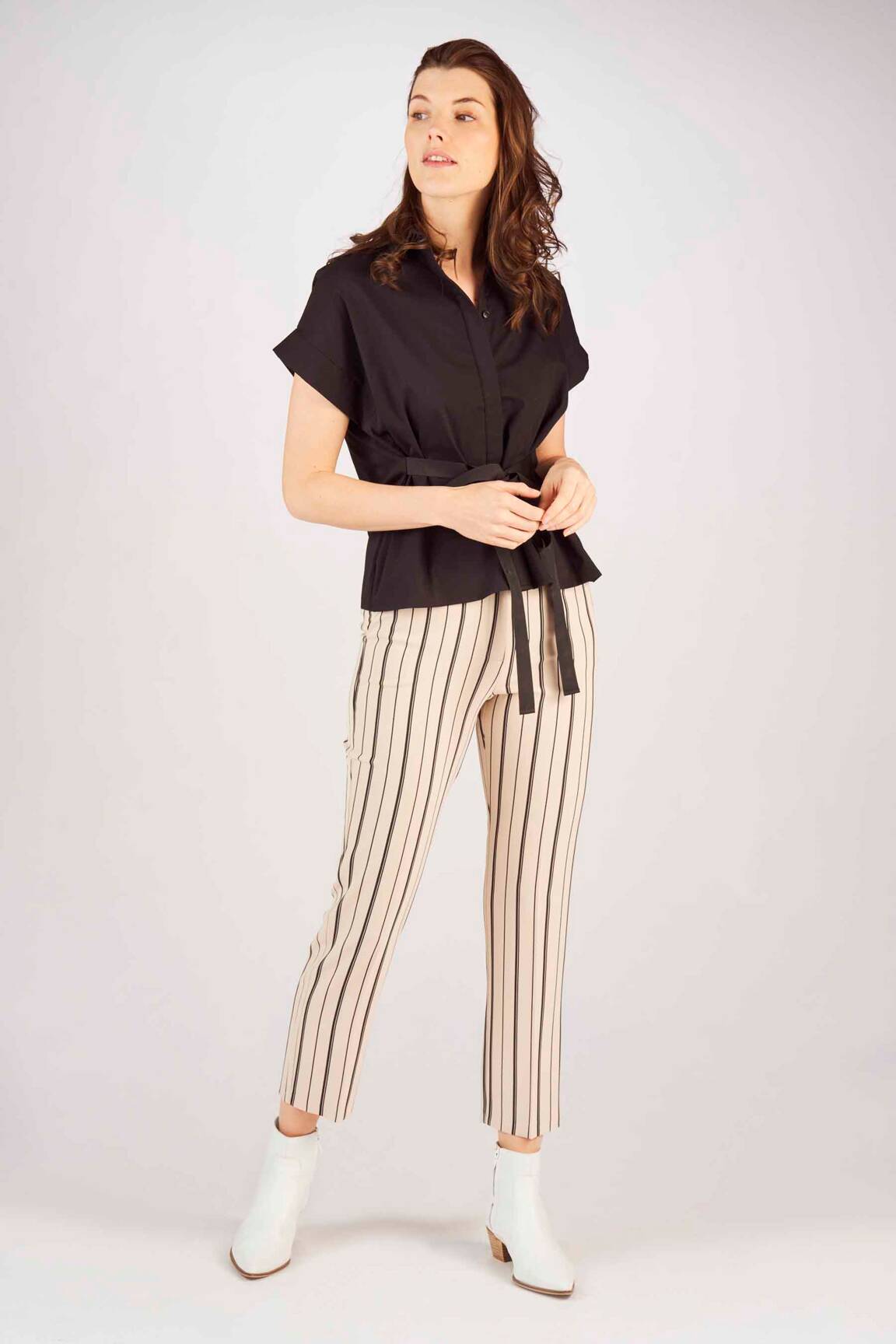 Chino kelnė bežinis ASTRID BLACK LABEL moteris