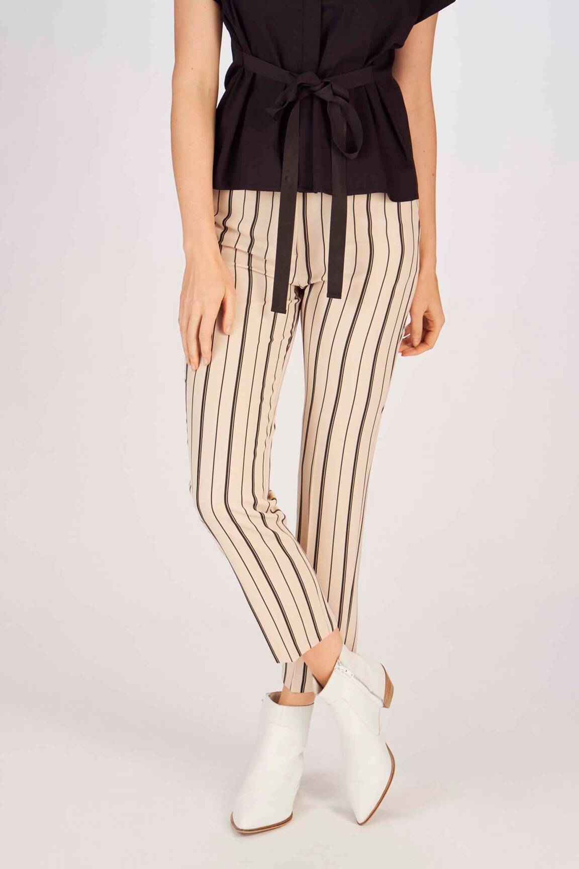 Chino kelnė bežinis ASTRID BLACK LABEL moteris