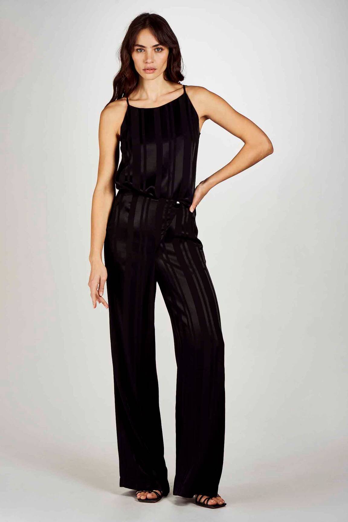 Viršūnė juodas ASTRID BLACK LABEL moteris