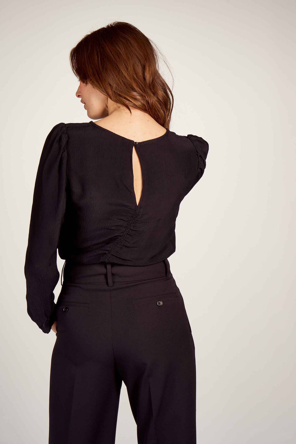 Bluzonai juodas ASTRID BLACK LABEL moteris