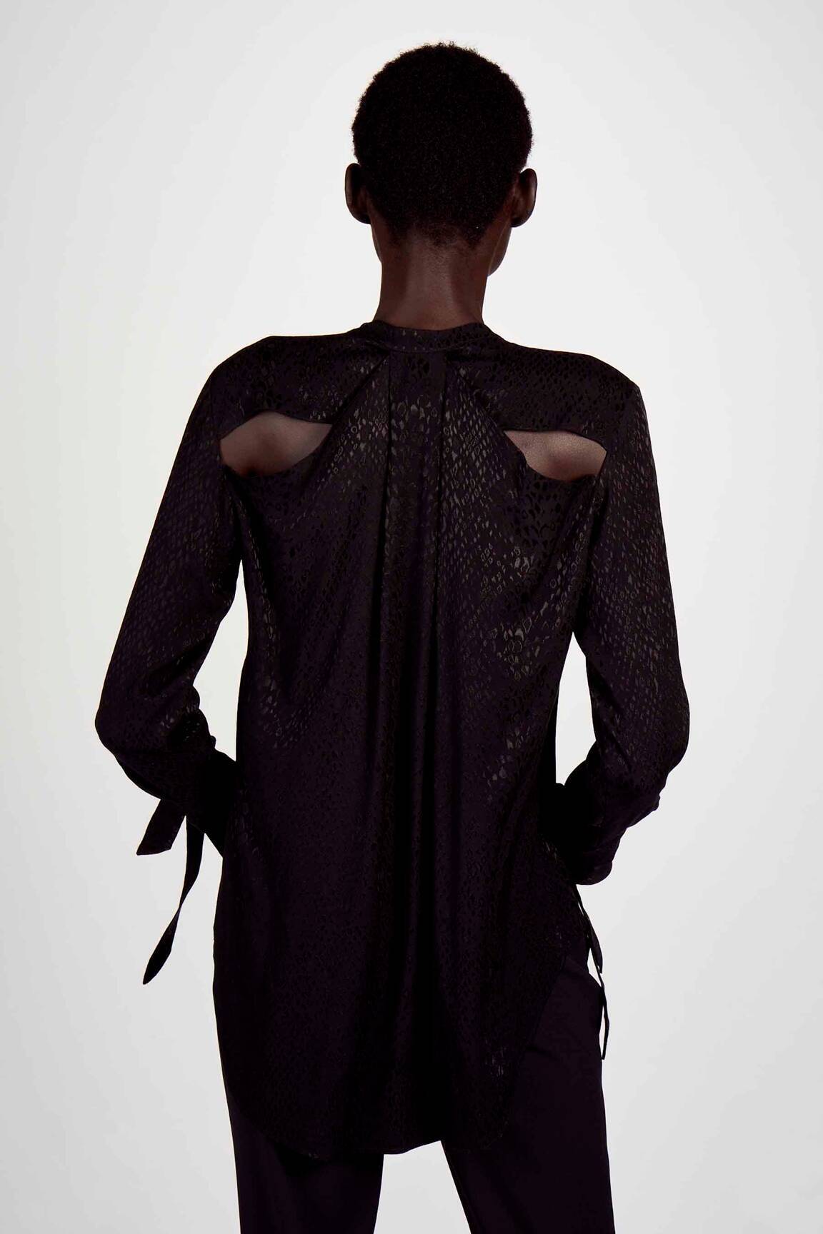 Bluzonai juodas ASTRID BLACK LABEL moteris