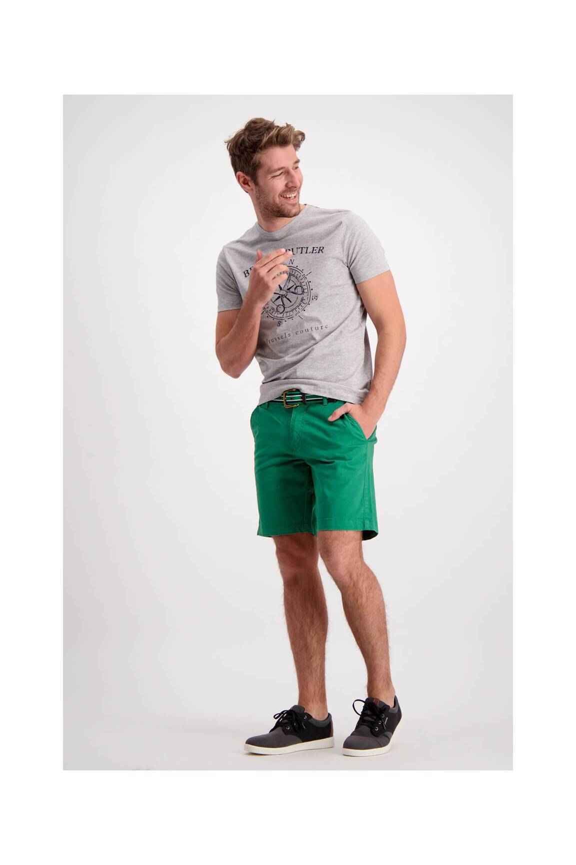 Bermudas žalias BRUCE & BUTLER  vyras