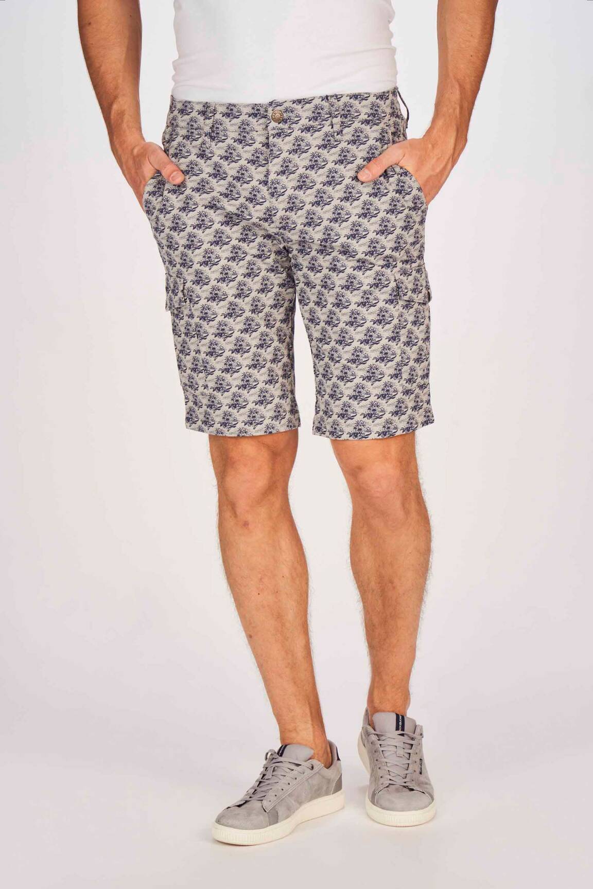 Bermudas pilka BRUCE & BUTLER  vyras