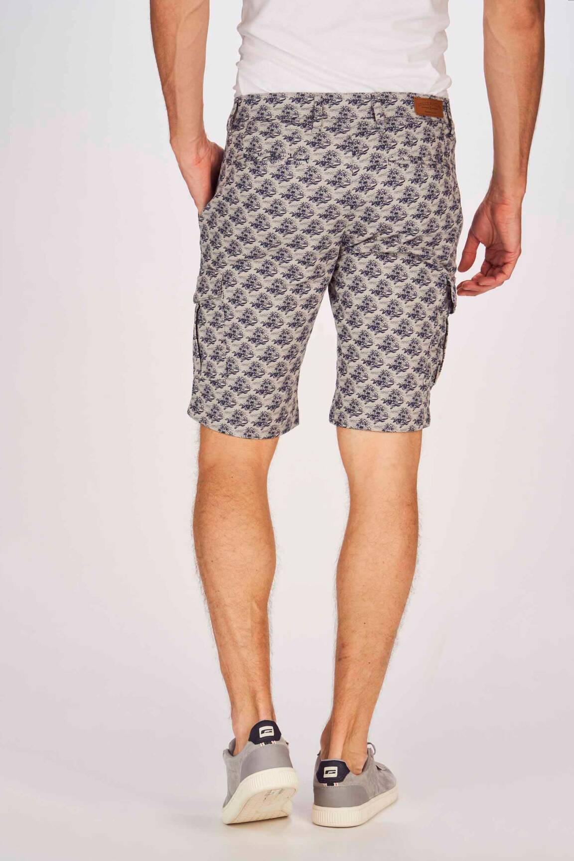 Bermudas pilka BRUCE & BUTLER  vyras