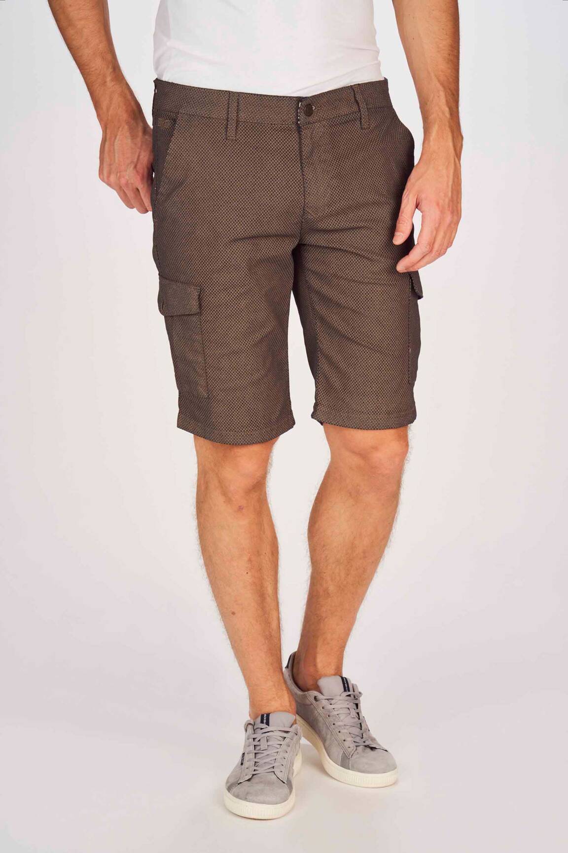 Bermudas mėlyna BRUCE & BUTLER  vyras