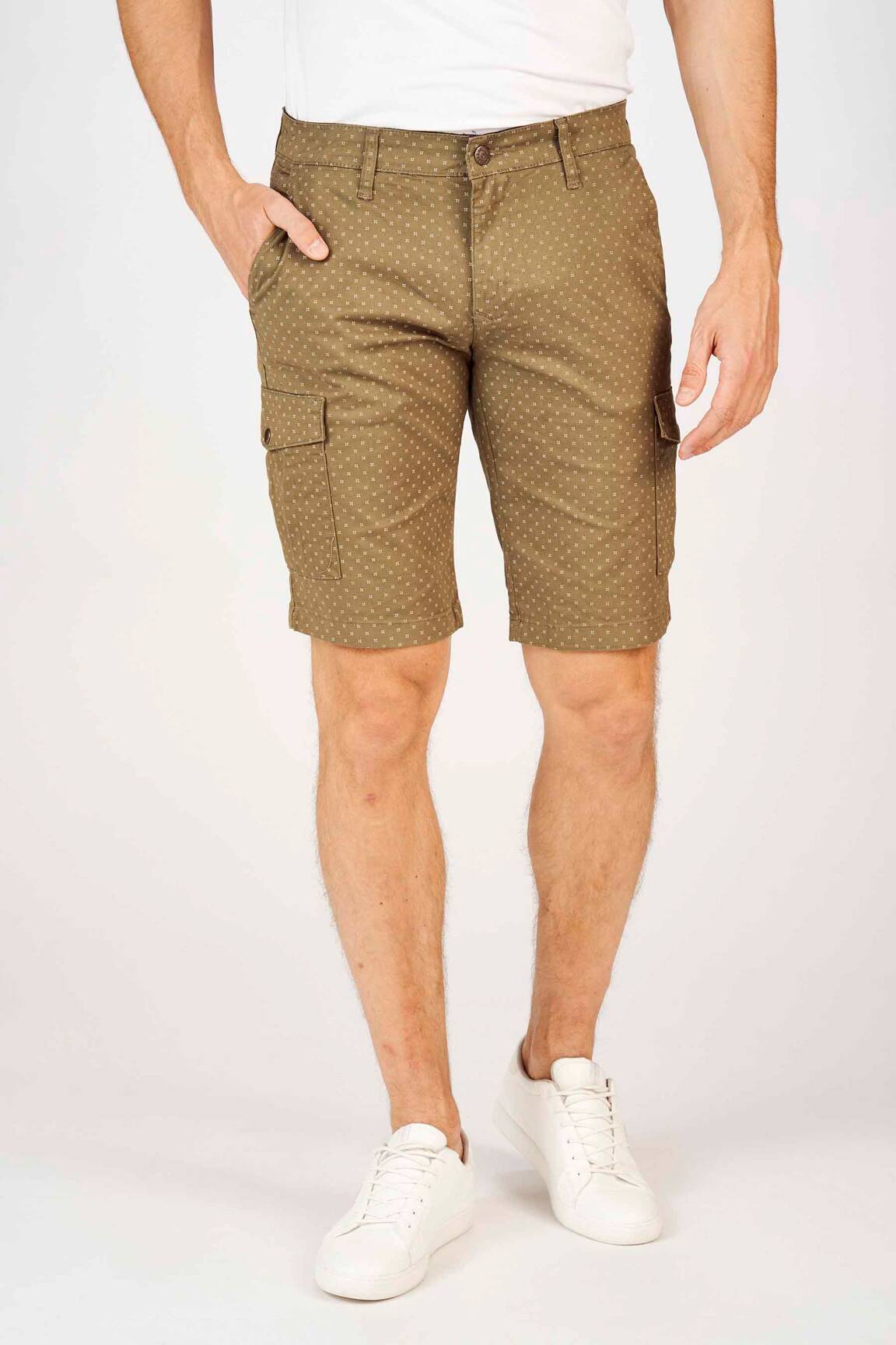 Bermudas žalias BRUCE & BUTLER  vyras