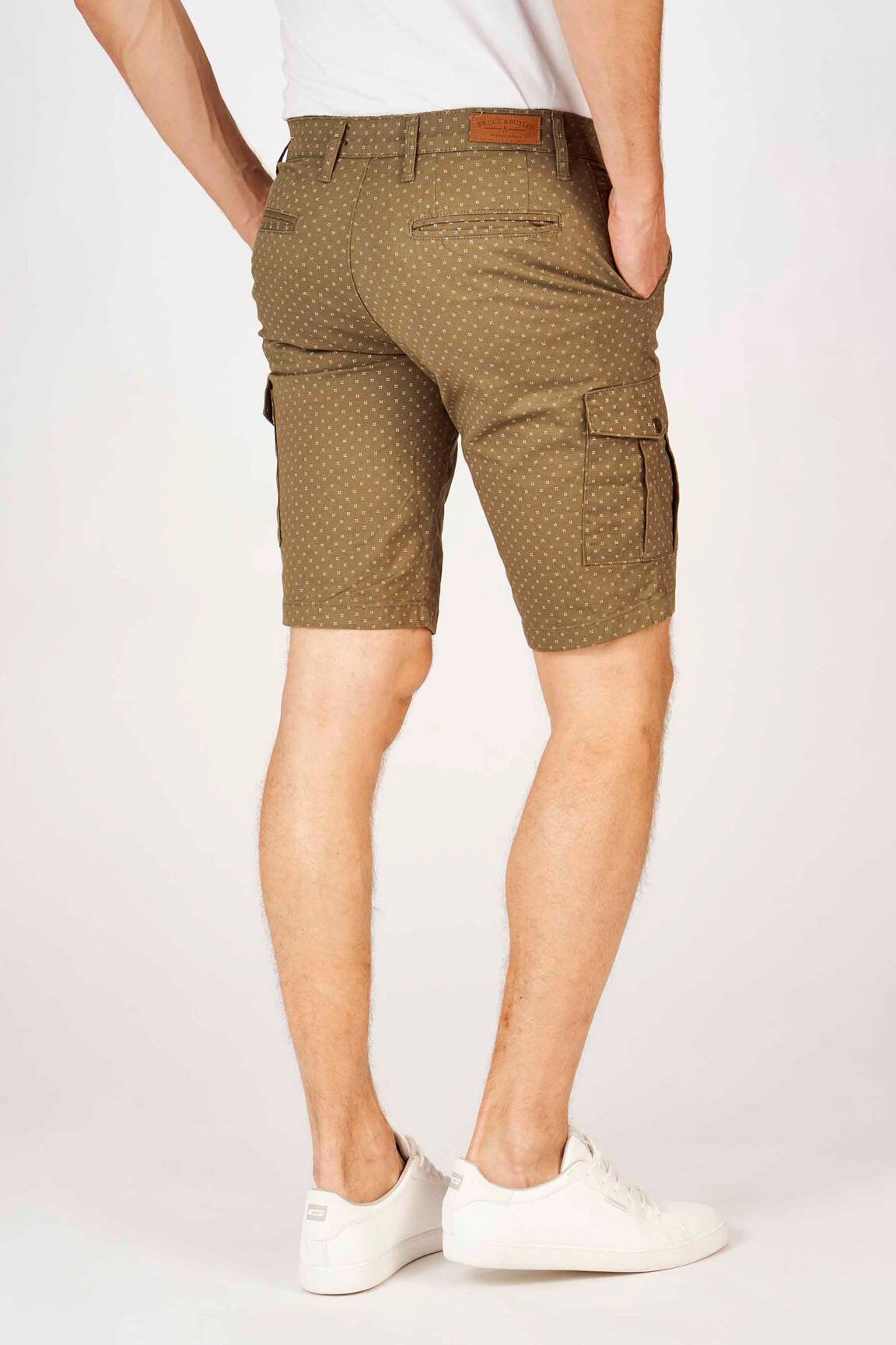 Bermudas žalias BRUCE & BUTLER  vyras