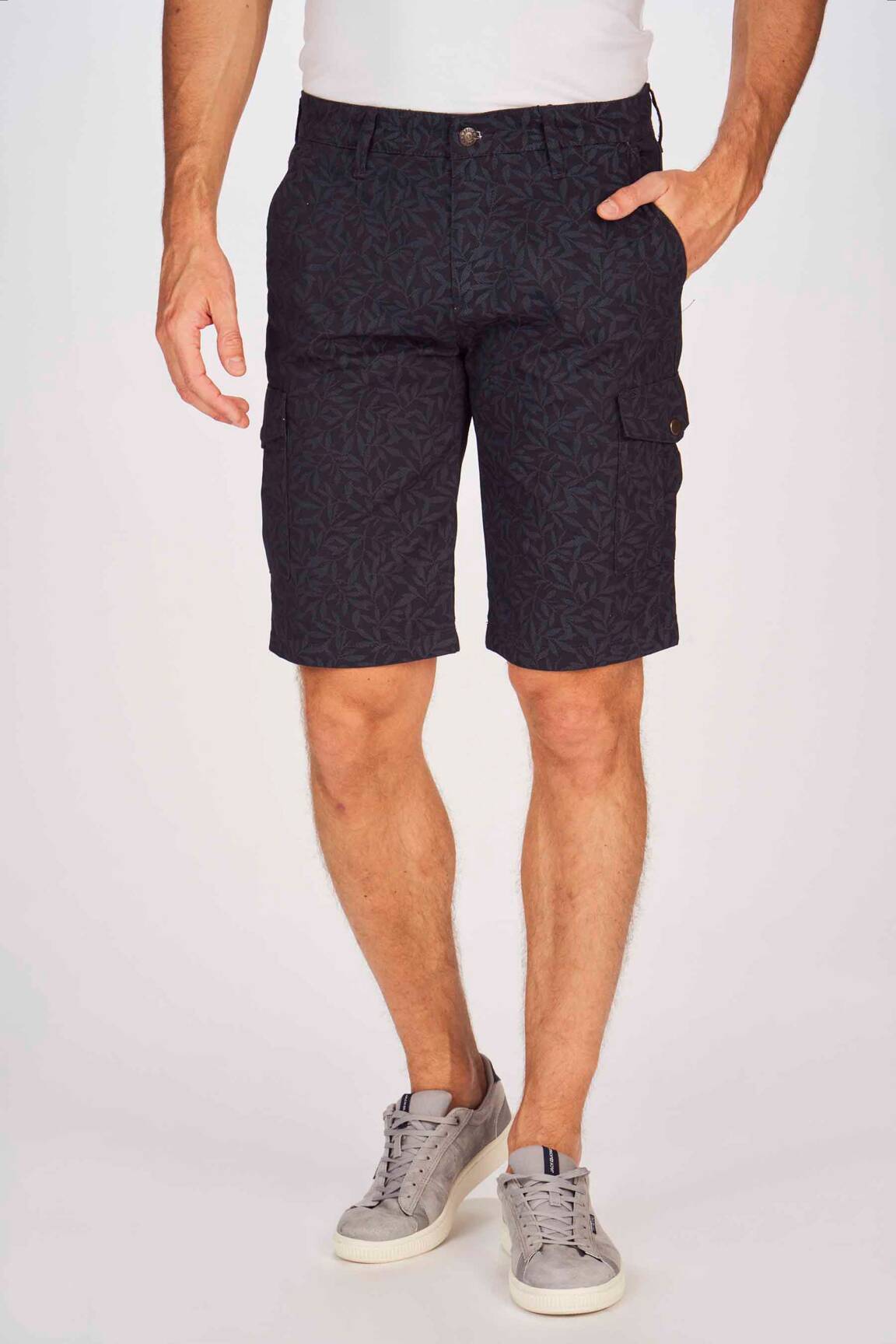 Bermudas juodas BRUCE & BUTLER  vyras