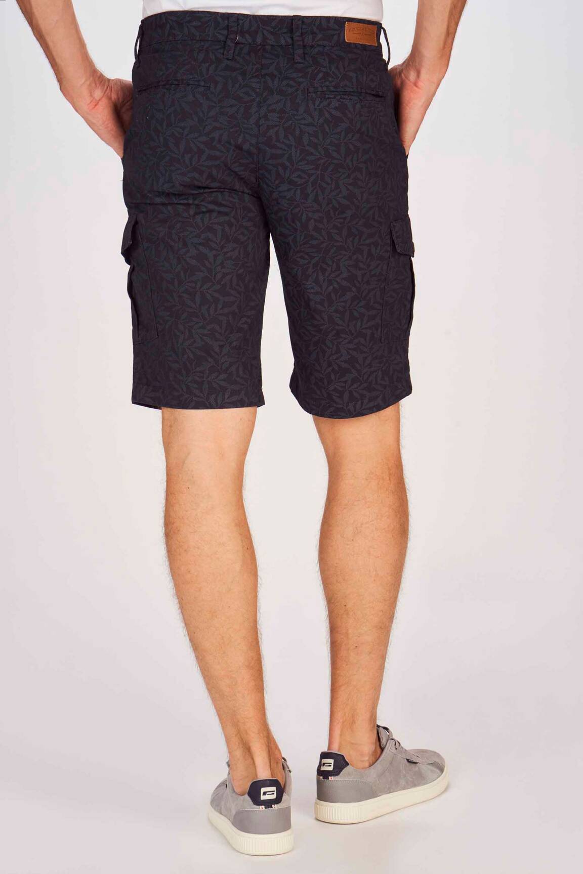Bermudas juodas BRUCE & BUTLER  vyras