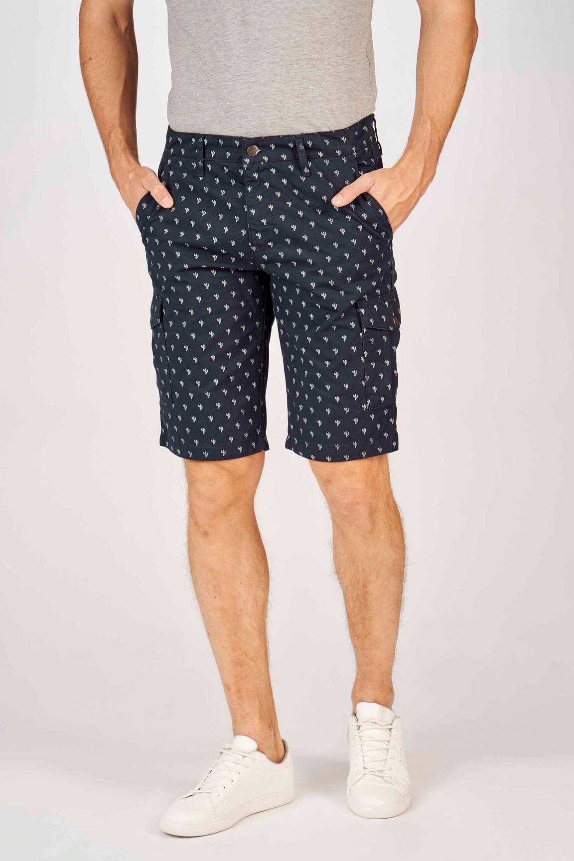 Bermudas mėlyna BRUCE & BUTLER  vyras