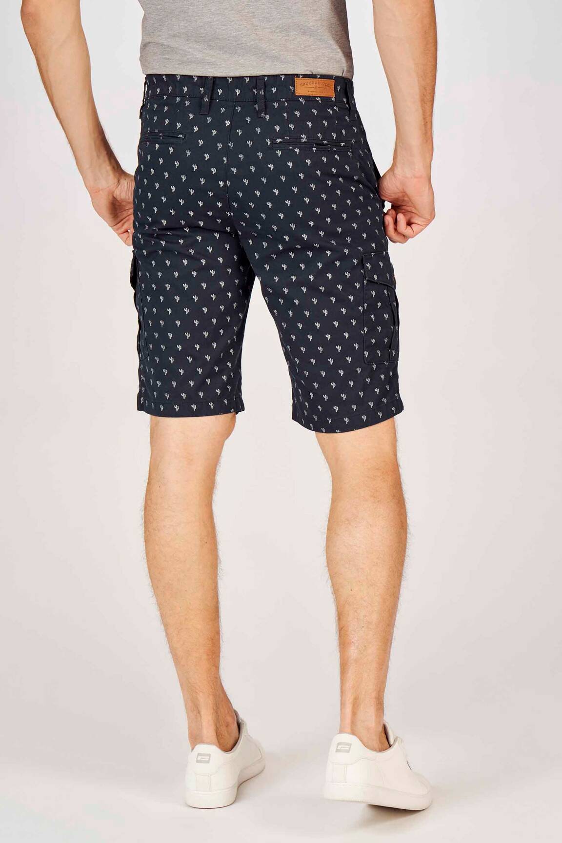 Bermudas mėlyna BRUCE & BUTLER  vyras