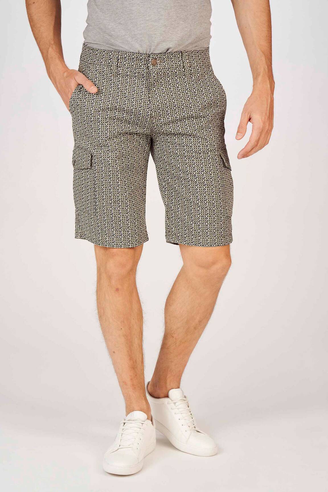 Bermudas bežinis BRUCE & BUTLER  vyras