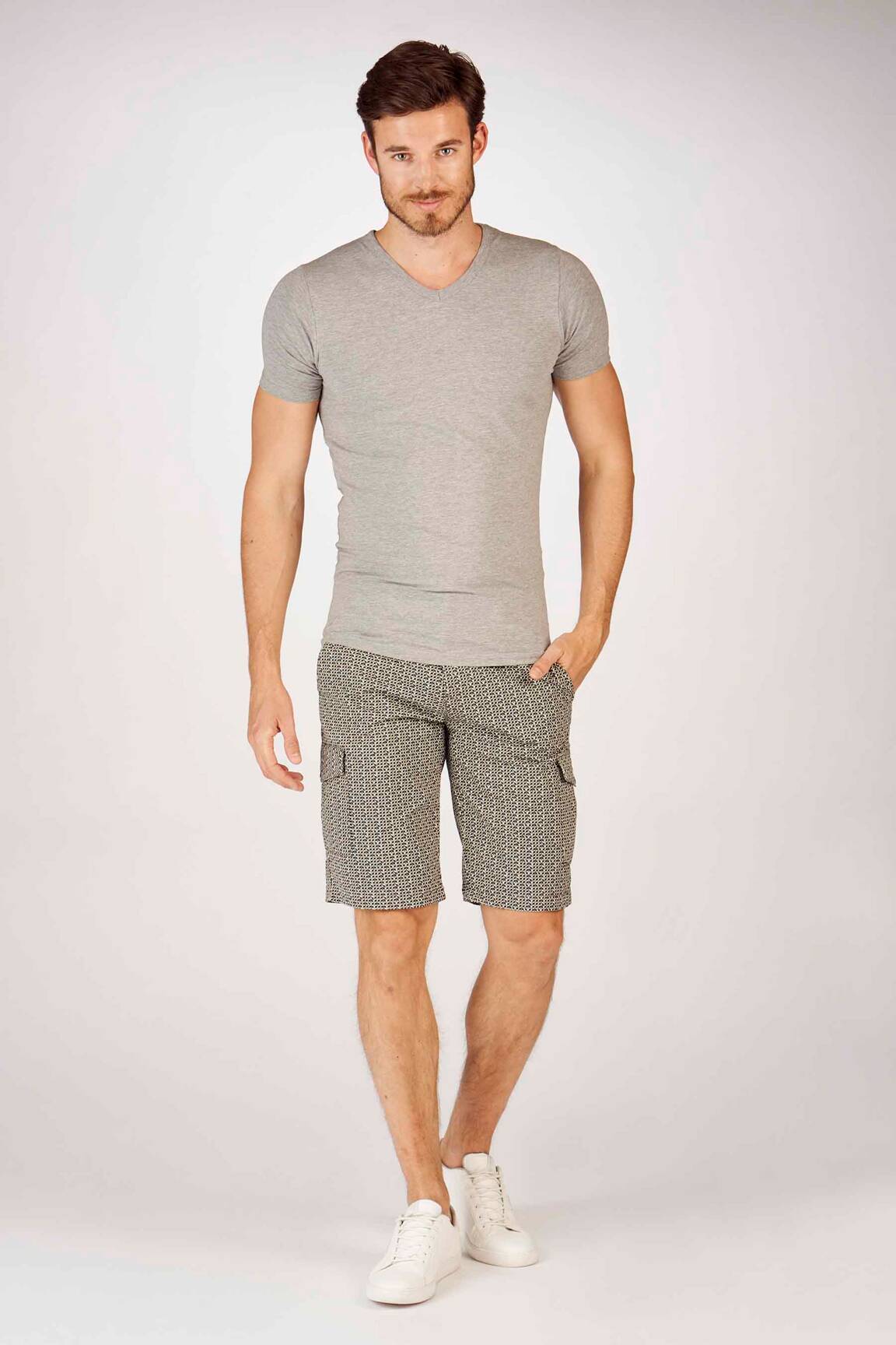Bermudas bežinis BRUCE & BUTLER  vyras