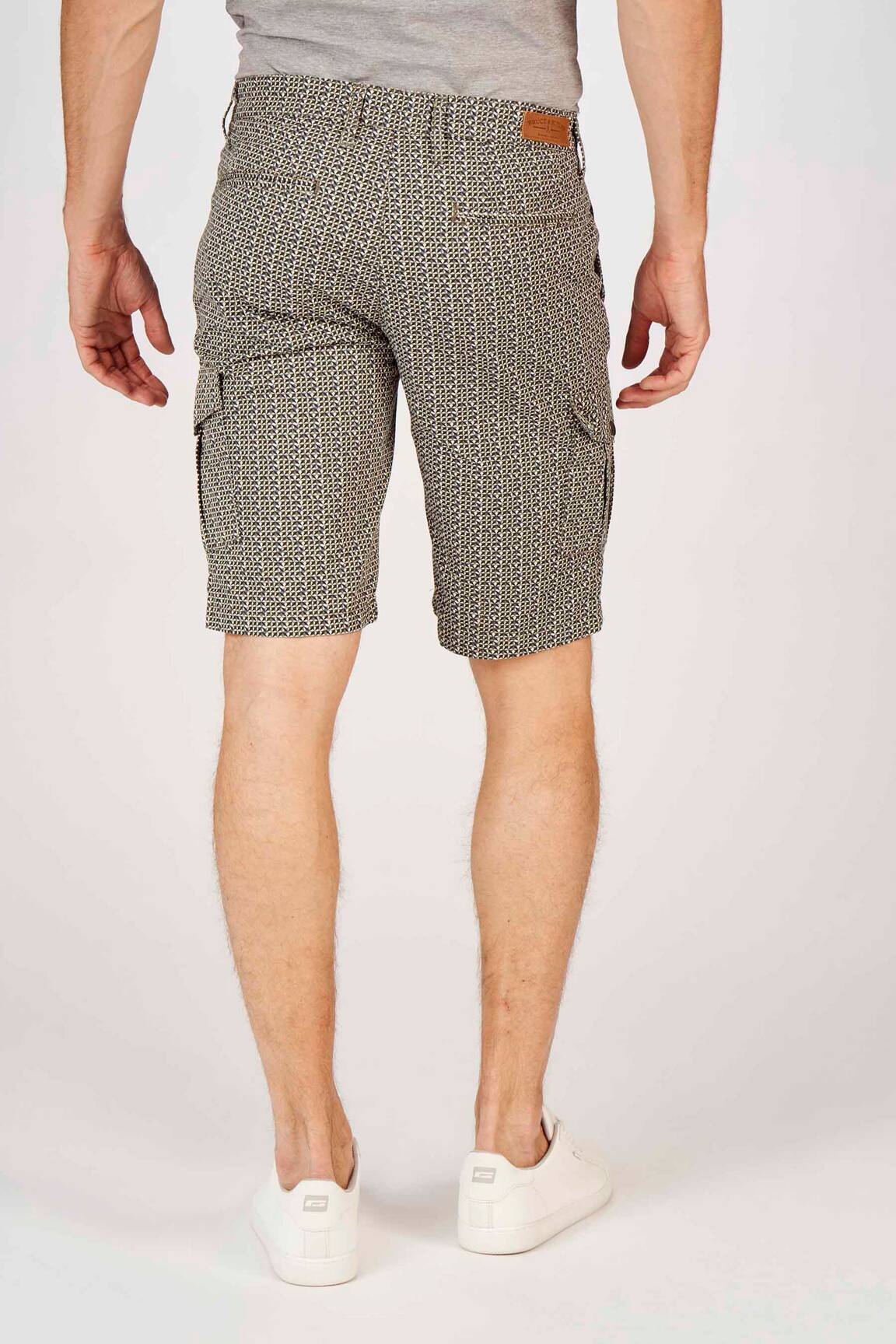 Bermudas bežinis BRUCE & BUTLER  vyras