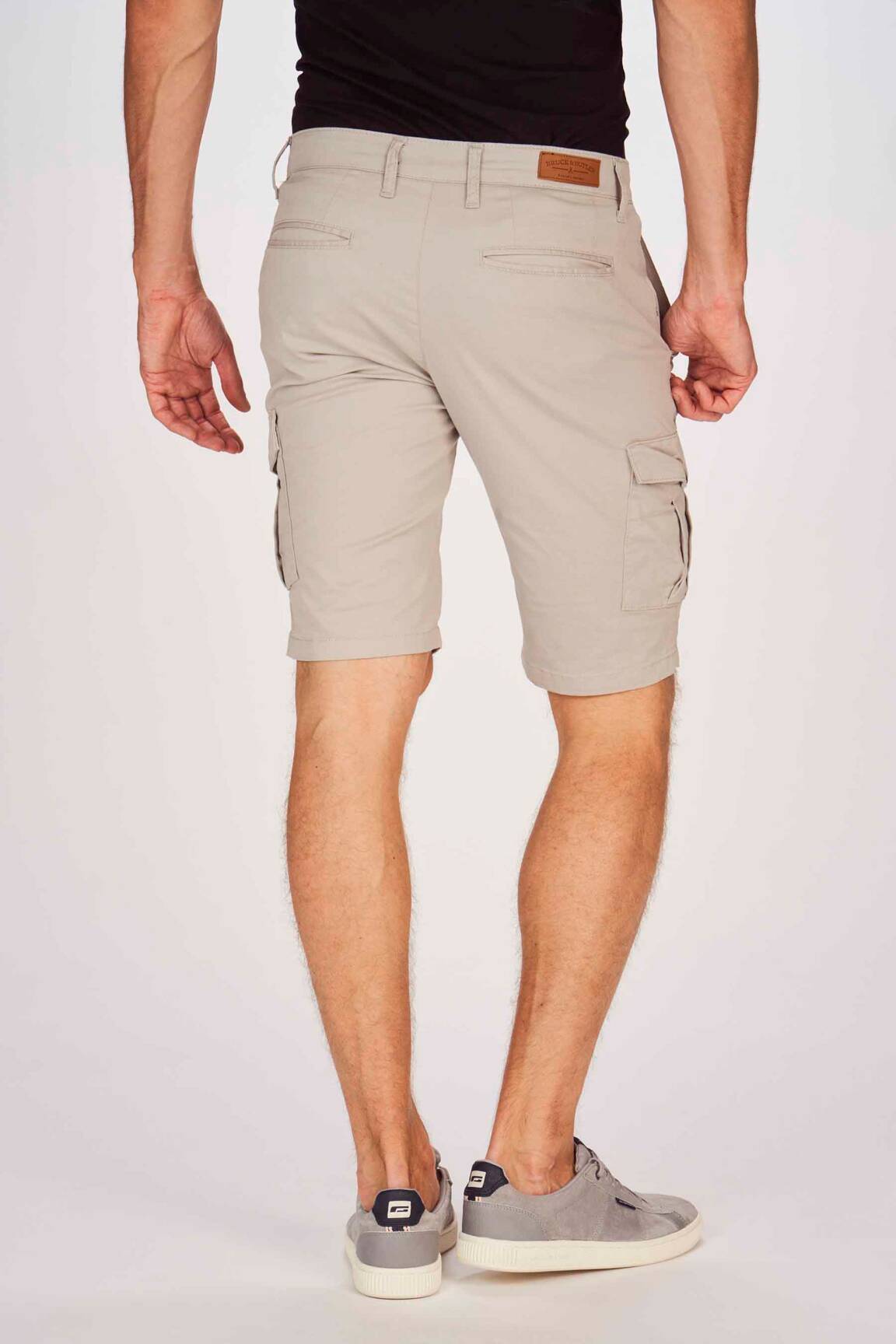 Bermudas pilka BRUCE & BUTLER  vyras
