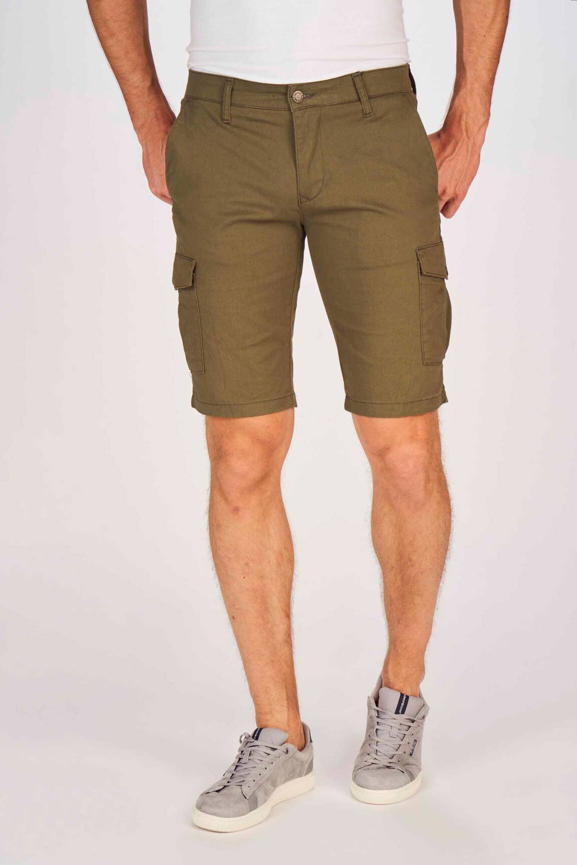 Bermudas bežinis BRUCE & BUTLER  vyras