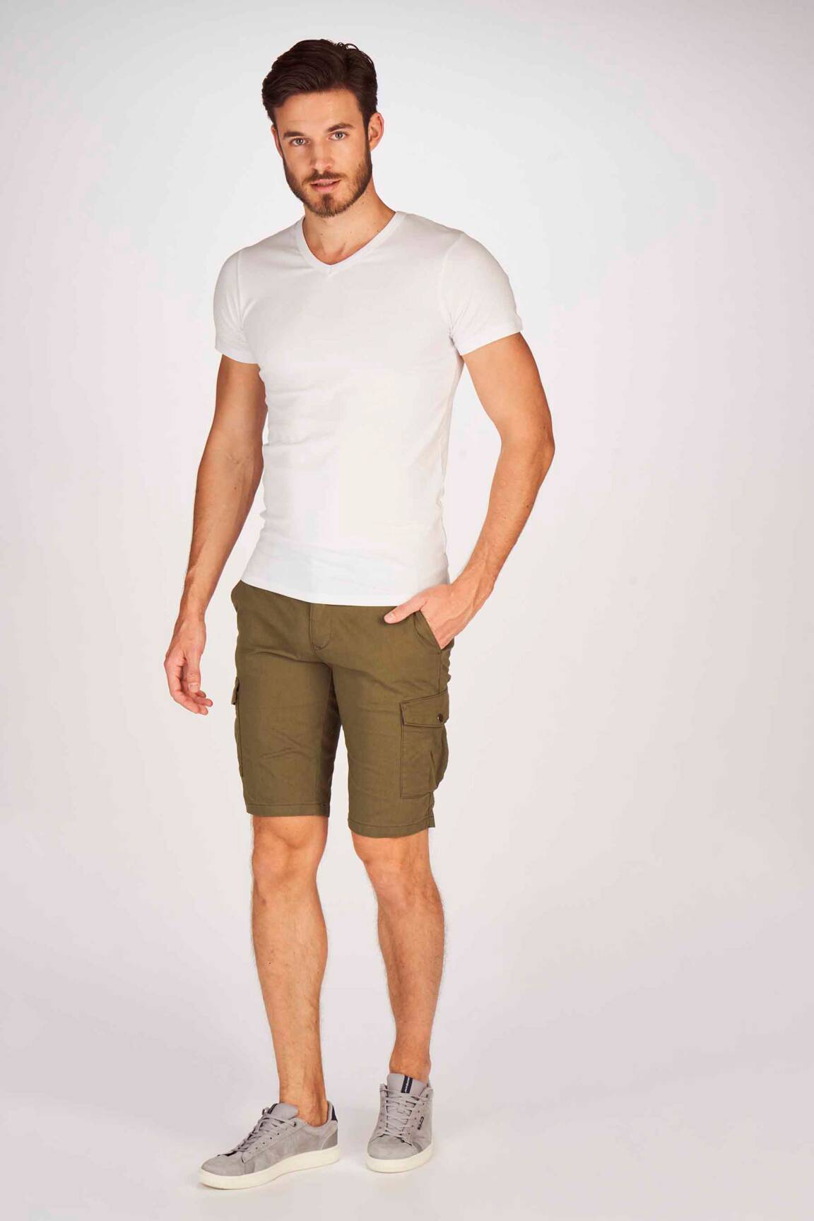 Bermudas bežinis BRUCE & BUTLER  vyras