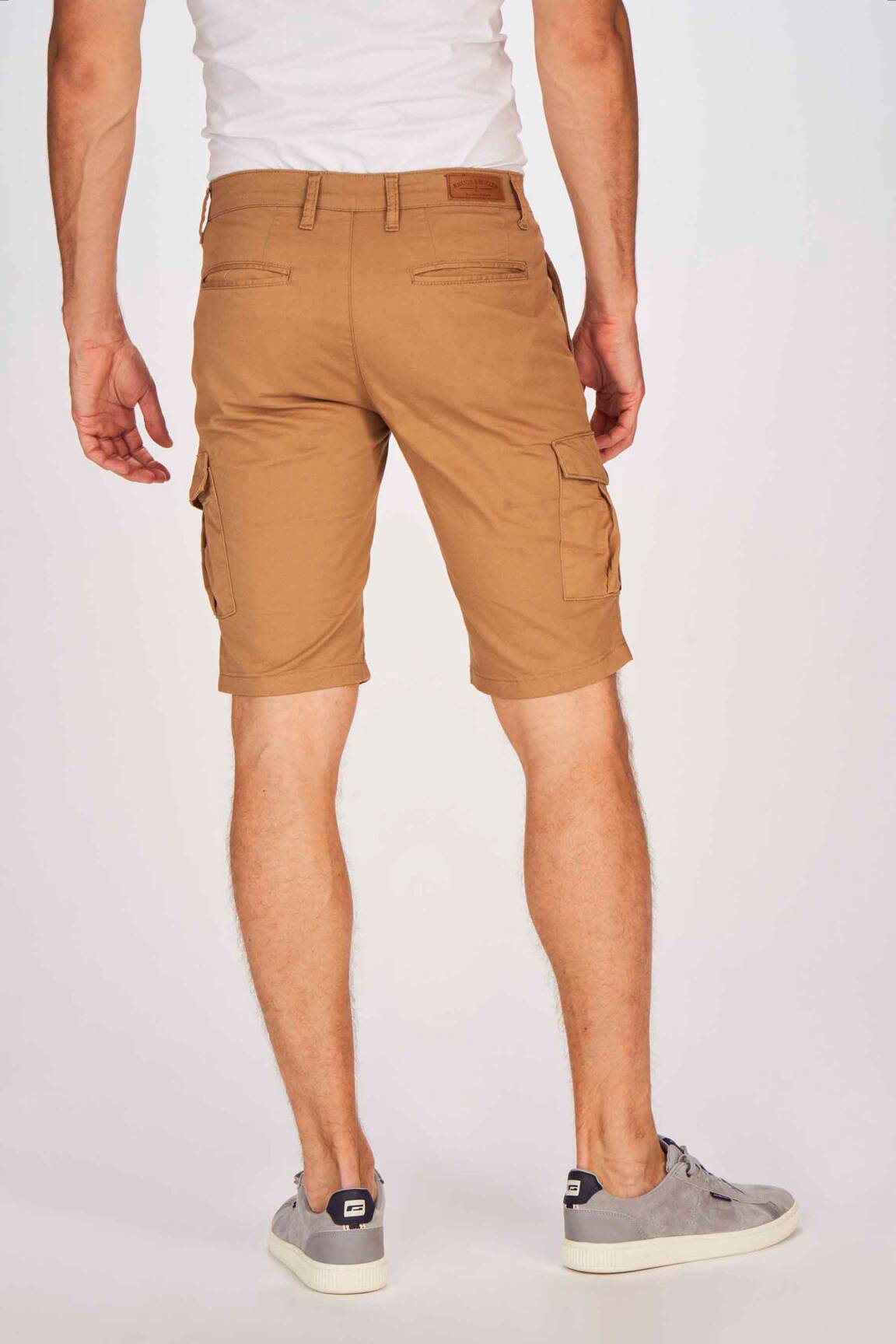 Bermudas bežinis BRUCE & BUTLER  vyras