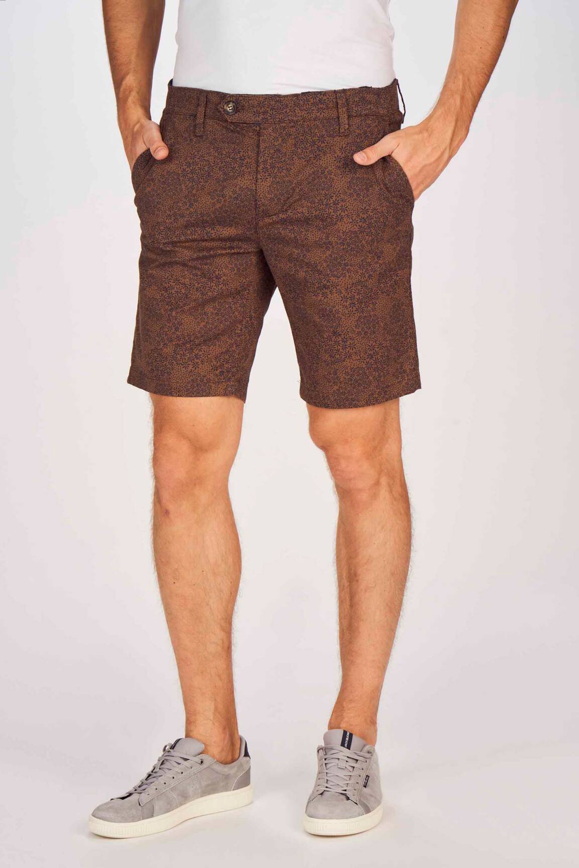 Bermudas rudas BRUCE & BUTLER  vyras