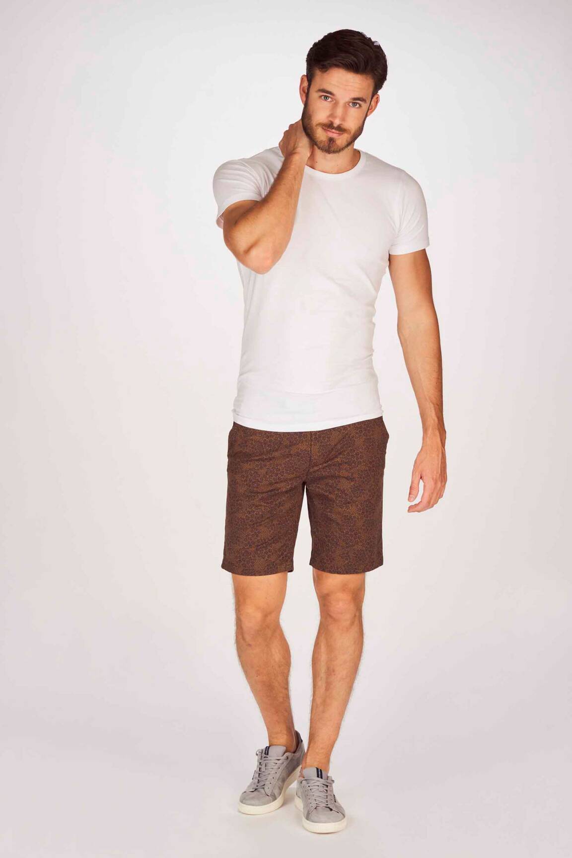 Bermudas rudas BRUCE & BUTLER  vyras