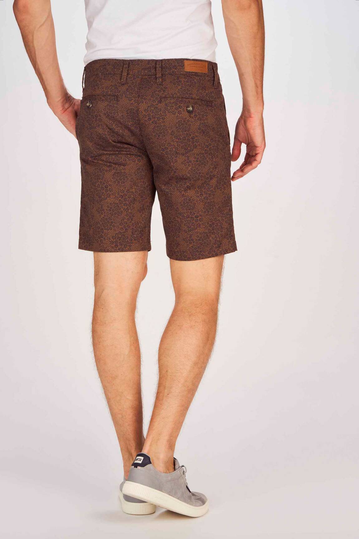 Bermudas rudas BRUCE & BUTLER  vyras