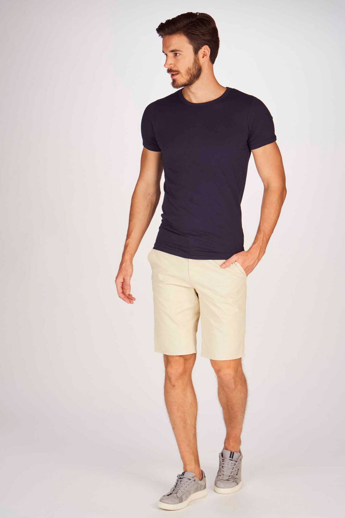 Bermudas bežinis BRUCE & BUTLER  vyras