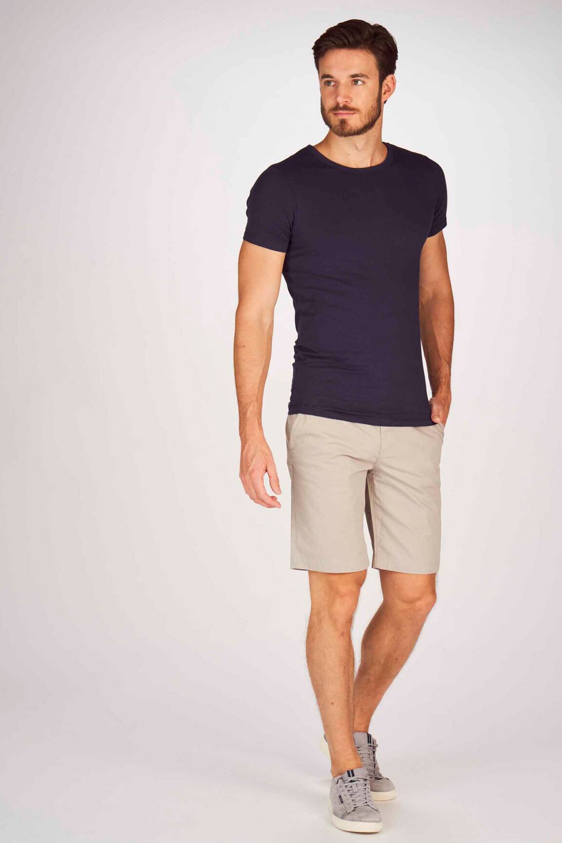 Bermudas pilka BRUCE & BUTLER  vyras