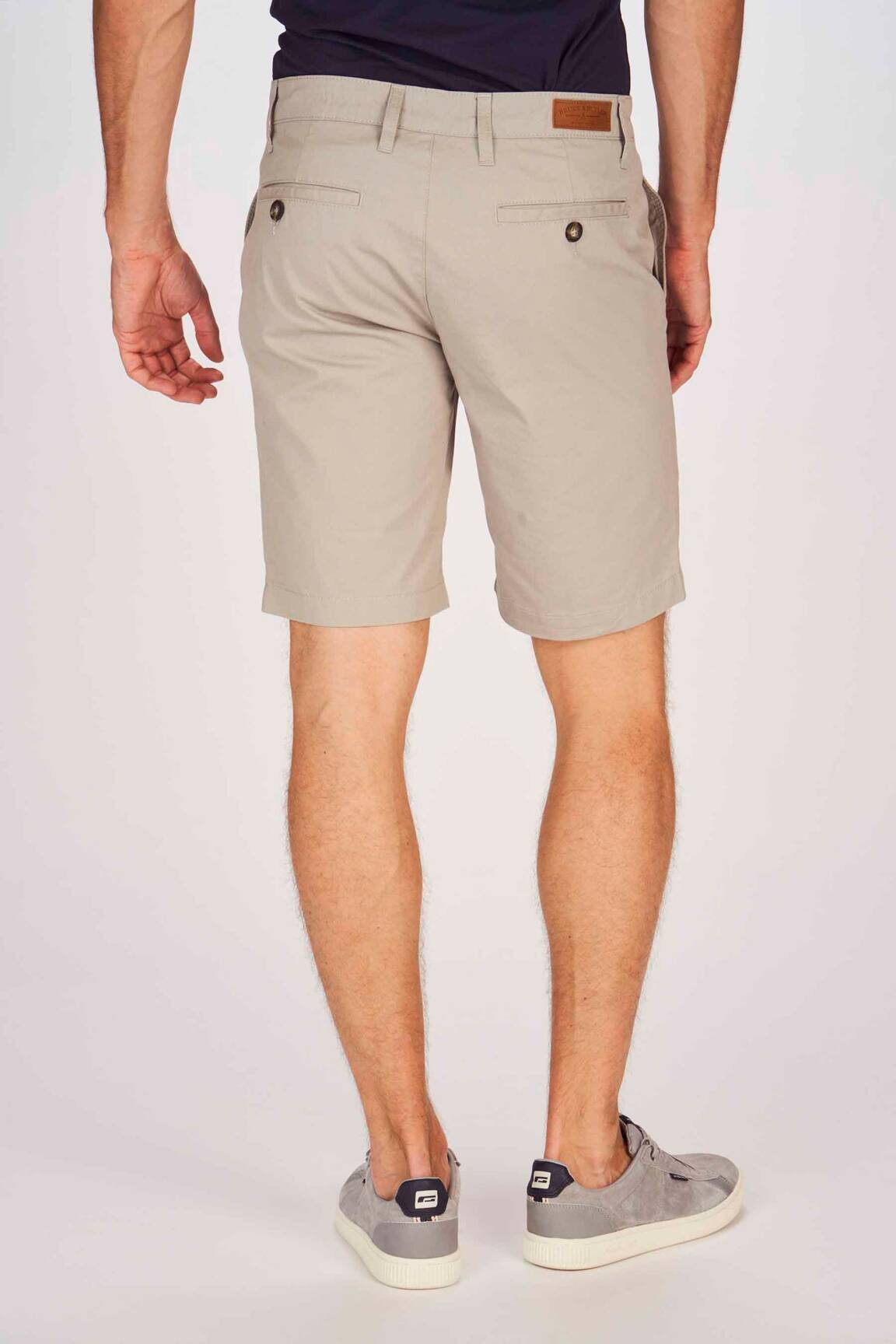 Bermudas pilka BRUCE & BUTLER  vyras