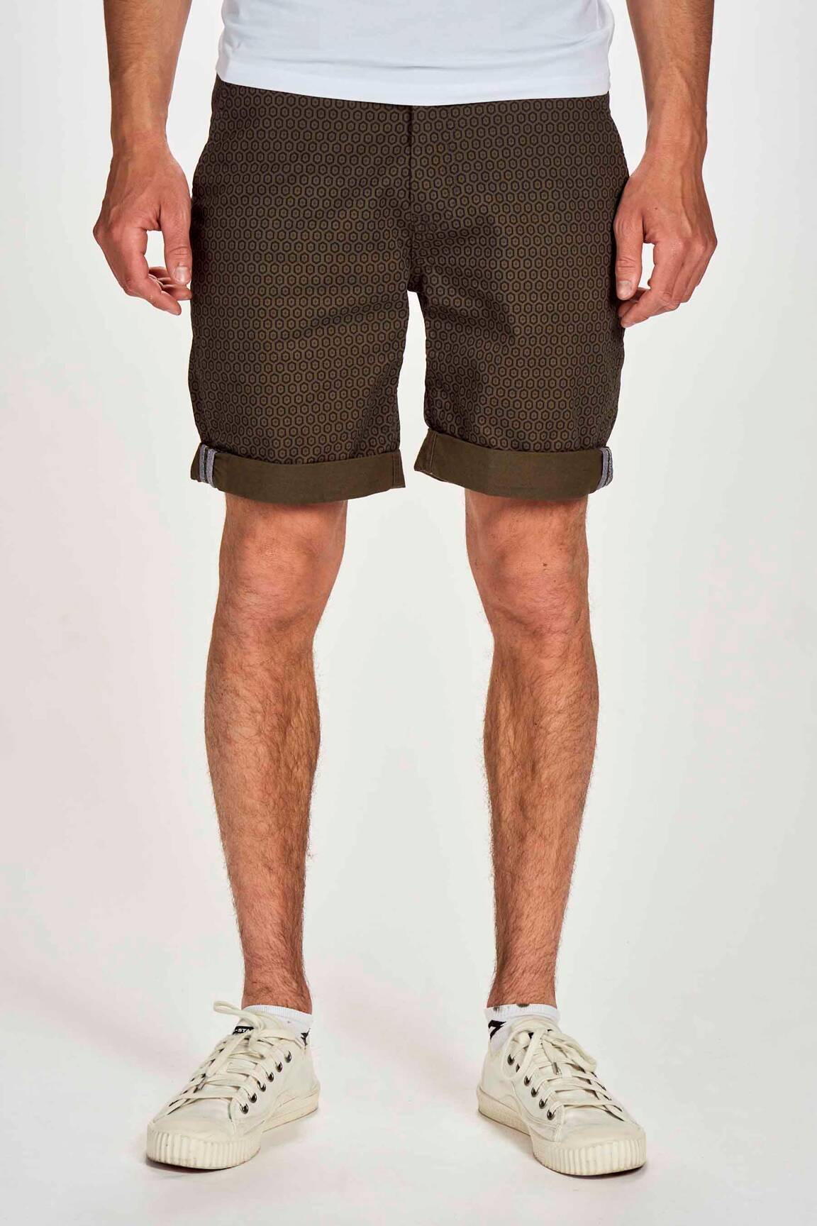 Bermudas žalias BRUCE & BUTLER  vyras